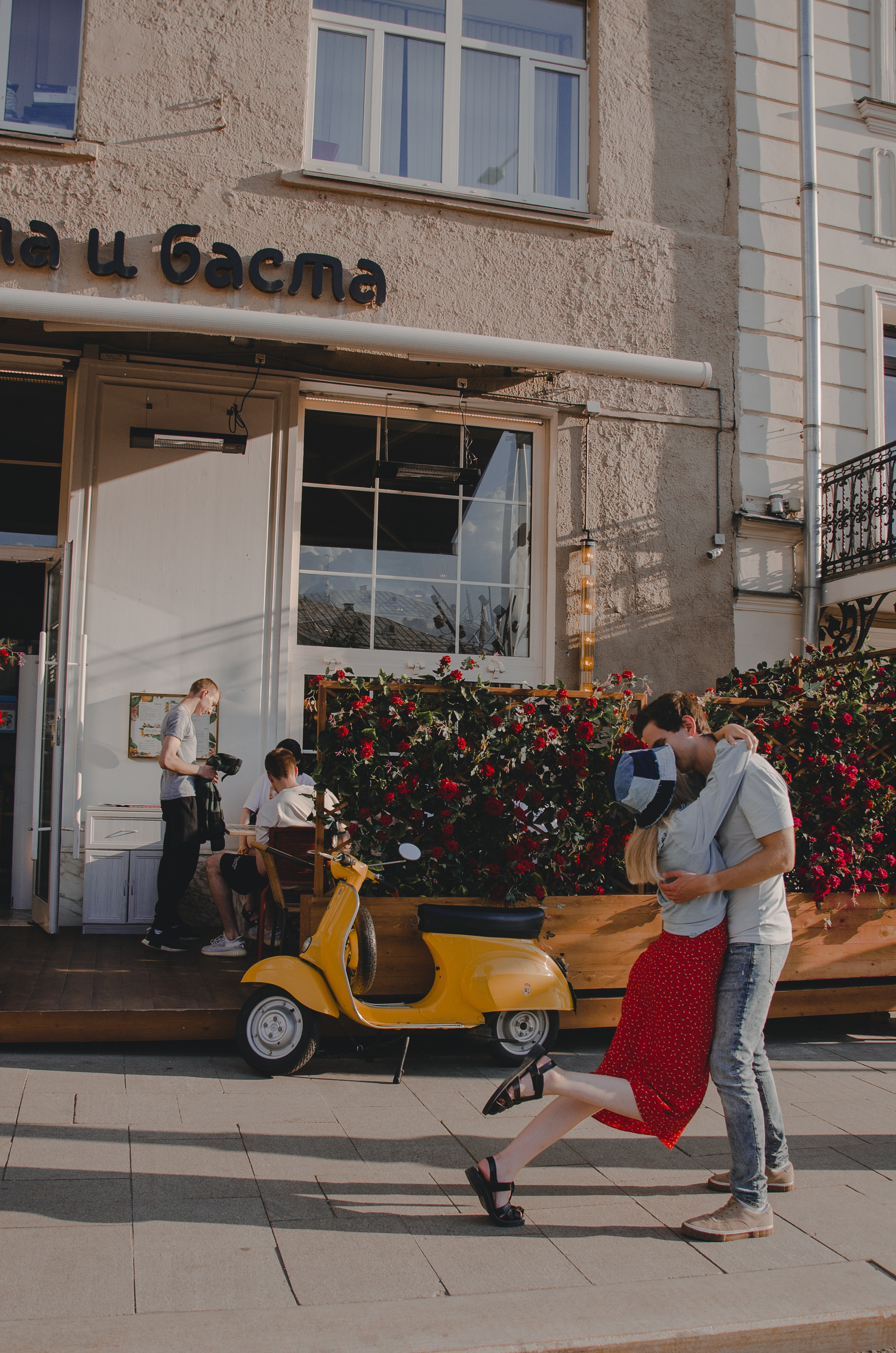 Миша и Катя. Фотограф про жизнь. Сергиев Посад, Мск