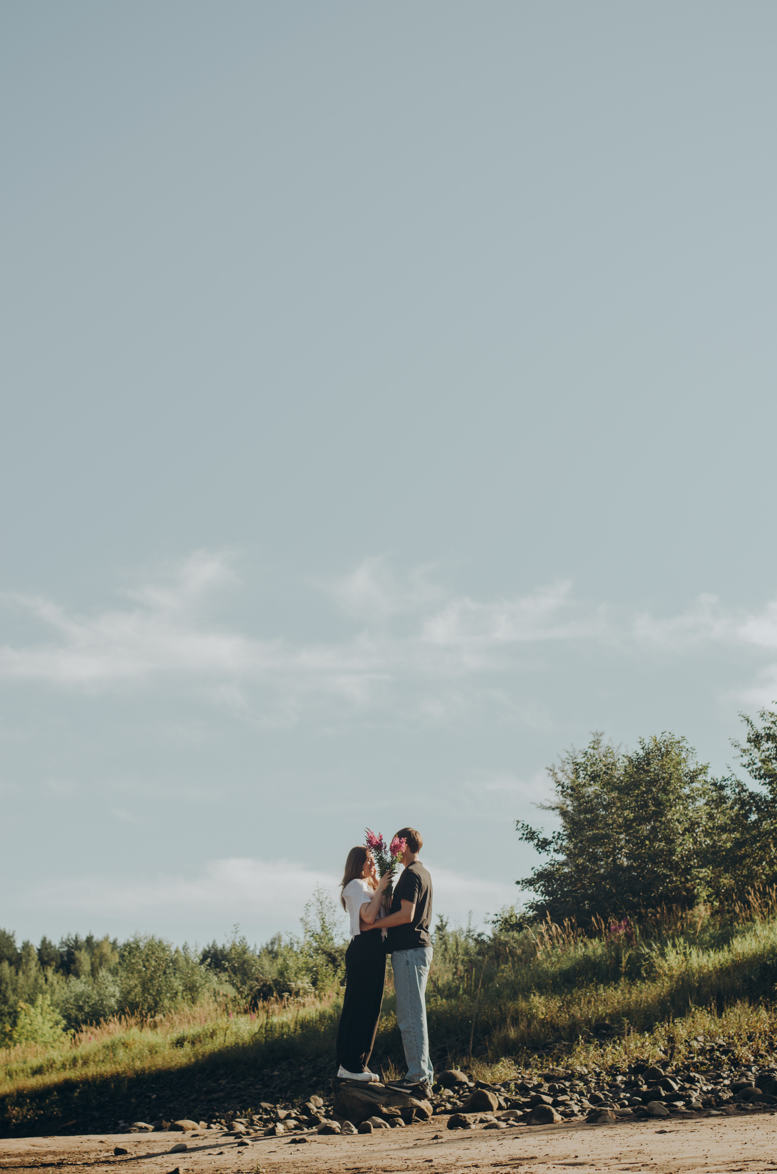 Ваня и Полина. Фотограф про жизнь. Сергиев Посад, Мск