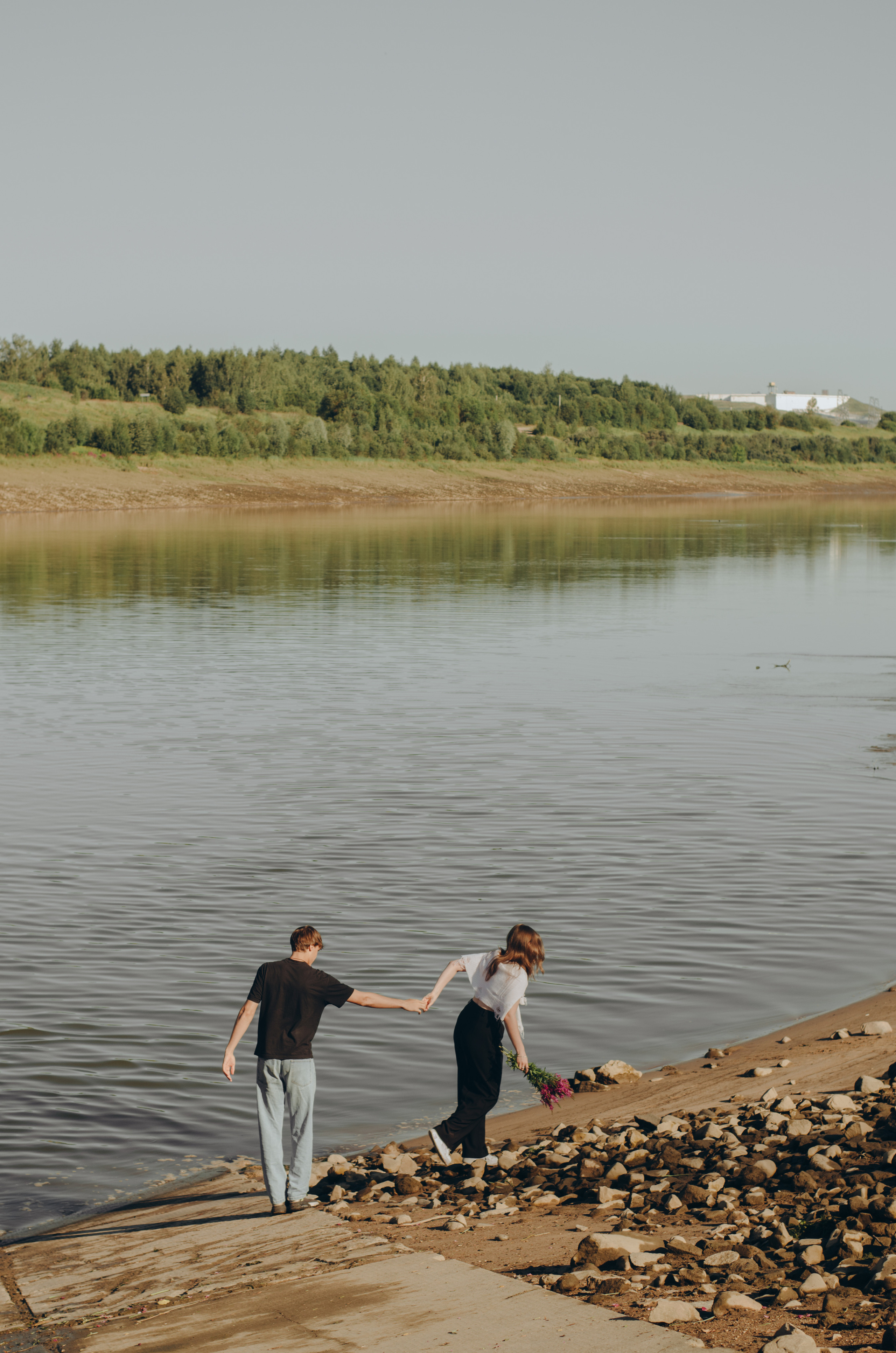 Ваня и Полина. Фотограф про жизнь. Сергиев Посад, Мск