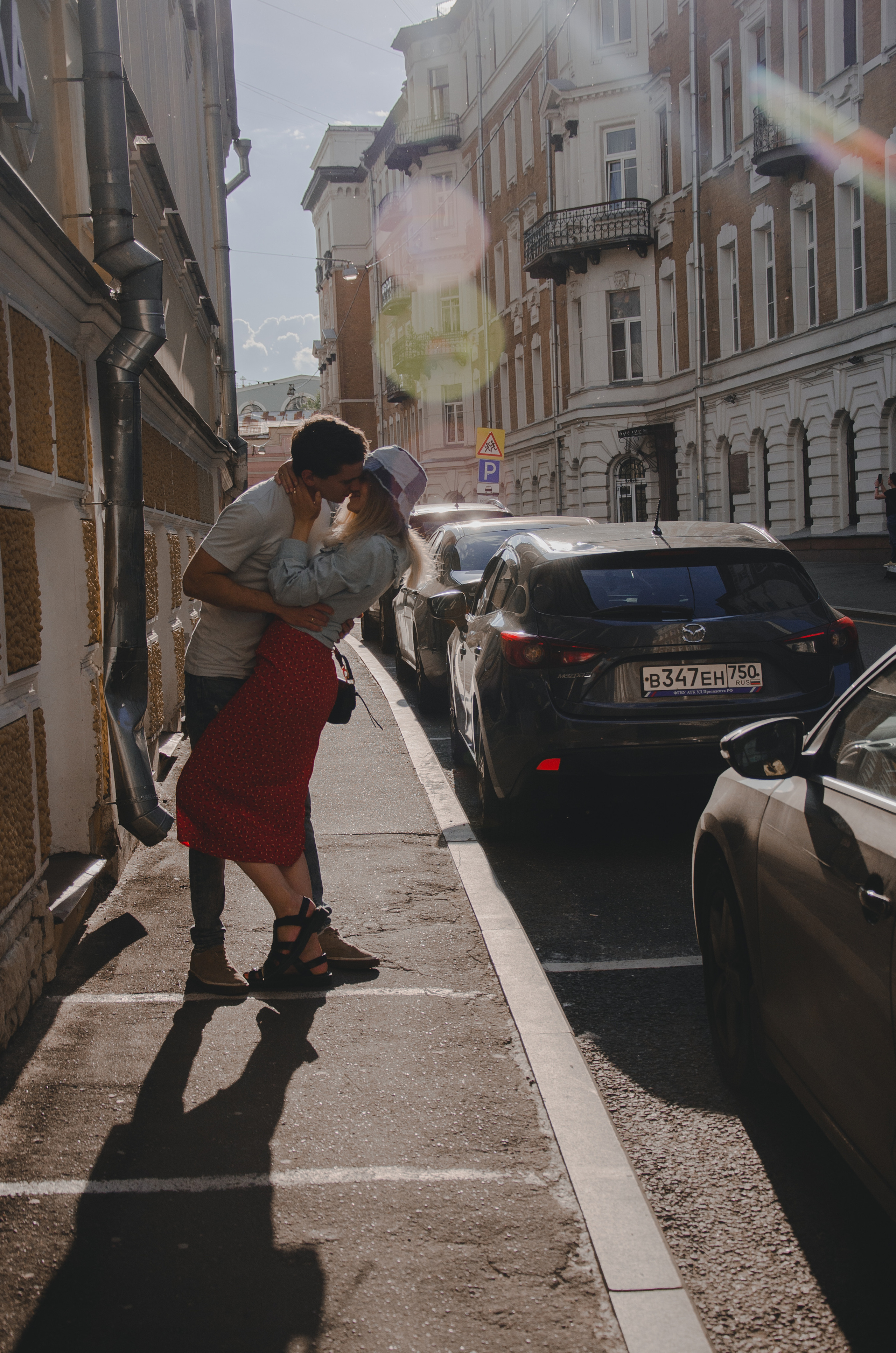 Миша и Катя. Фотограф про жизнь. Сергиев Посад, Мск