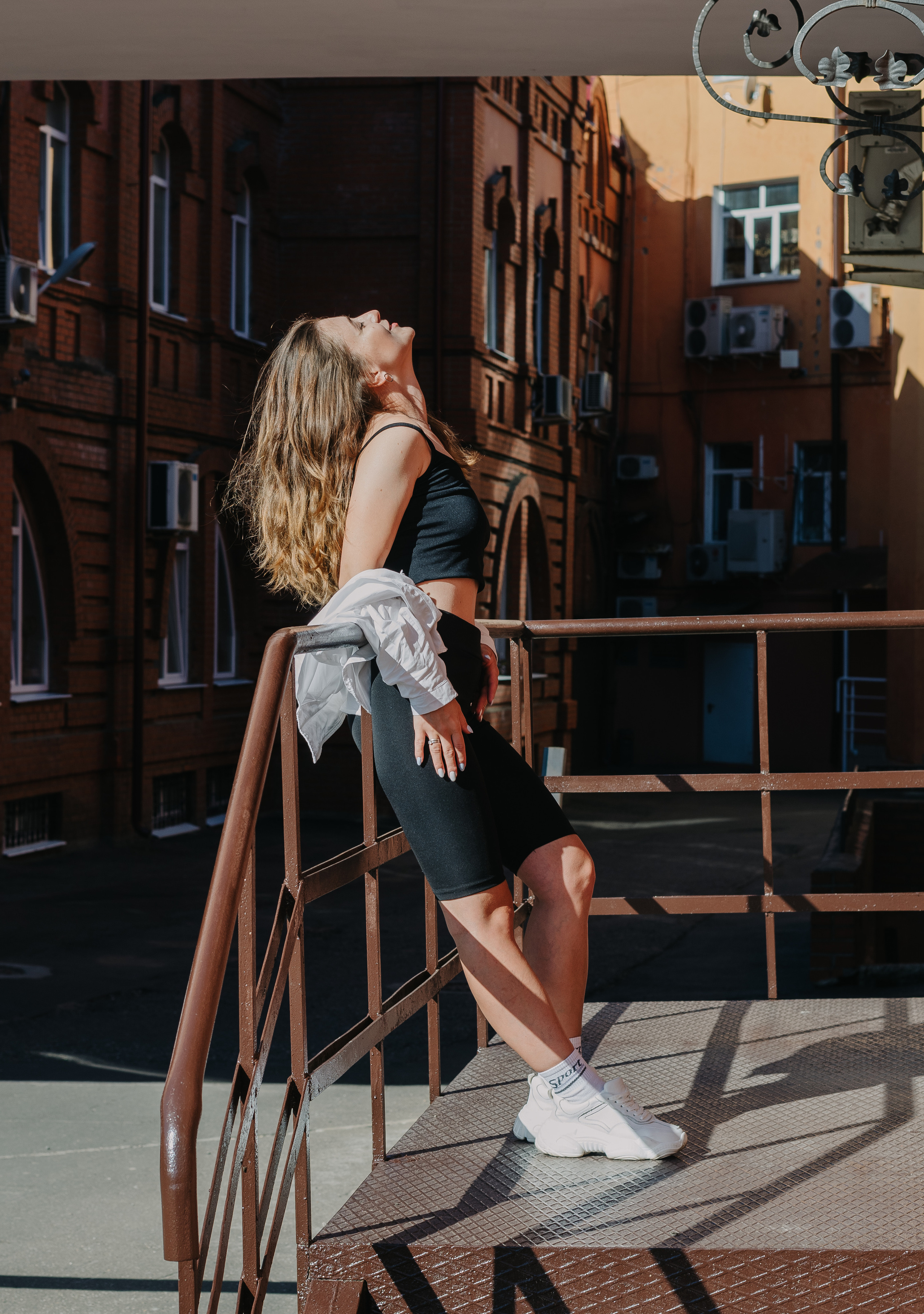 Наташа. Фотограф про жизнь. Сергиев Посад, Мск