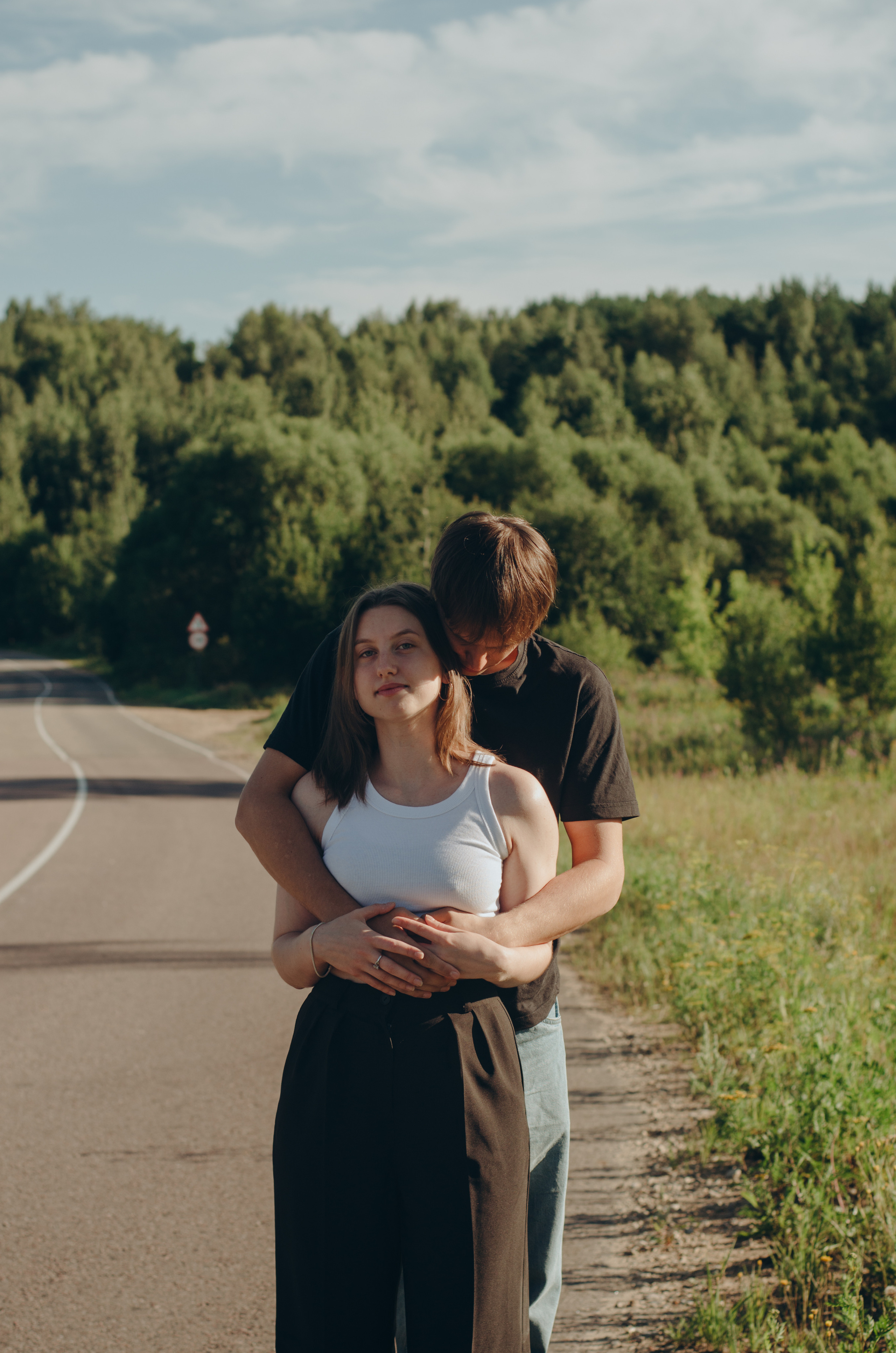 Ваня и Полина. Фотограф про жизнь. Сергиев Посад, Мск