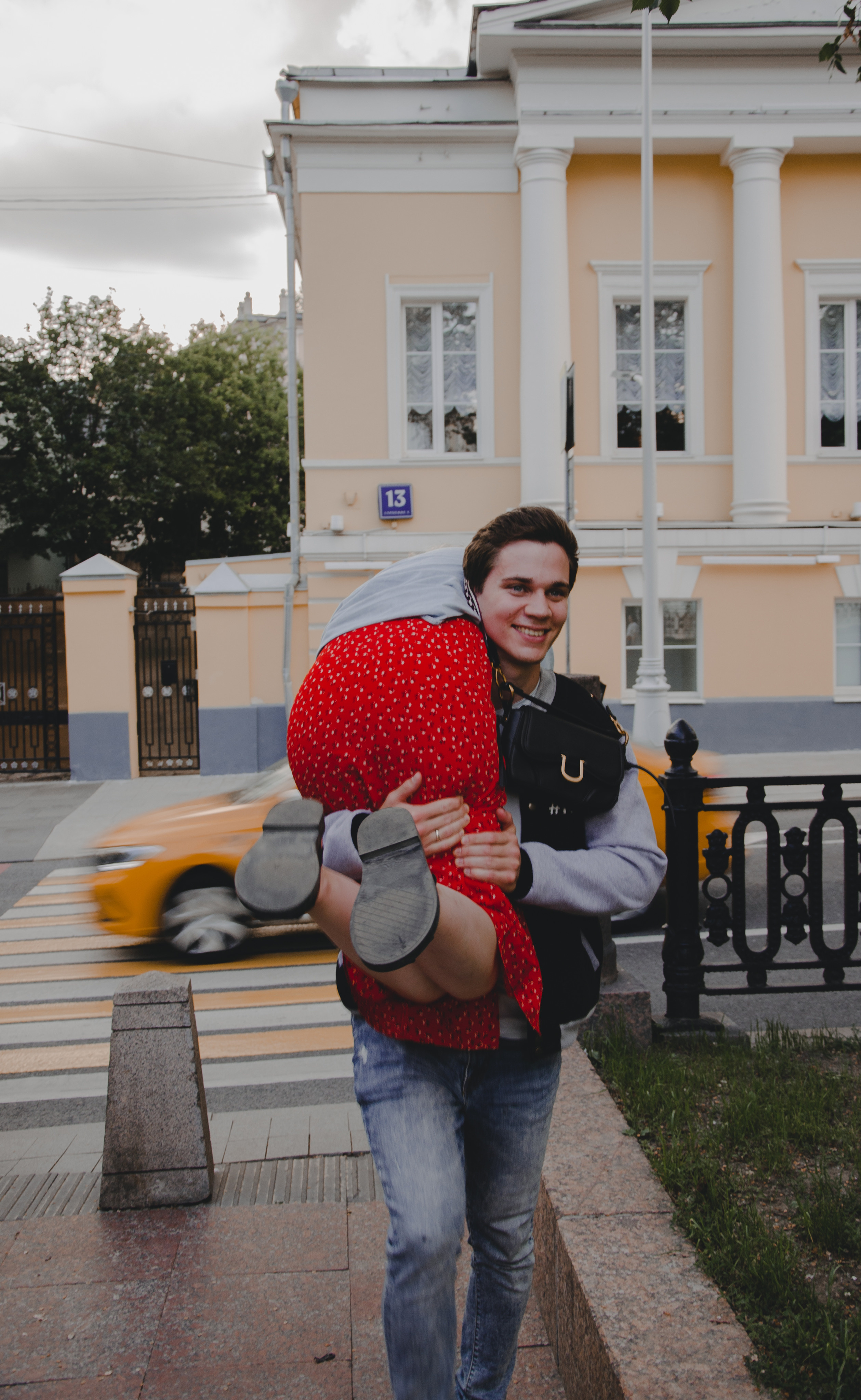 Миша и Катя. Фотограф про жизнь. Сергиев Посад, Мск