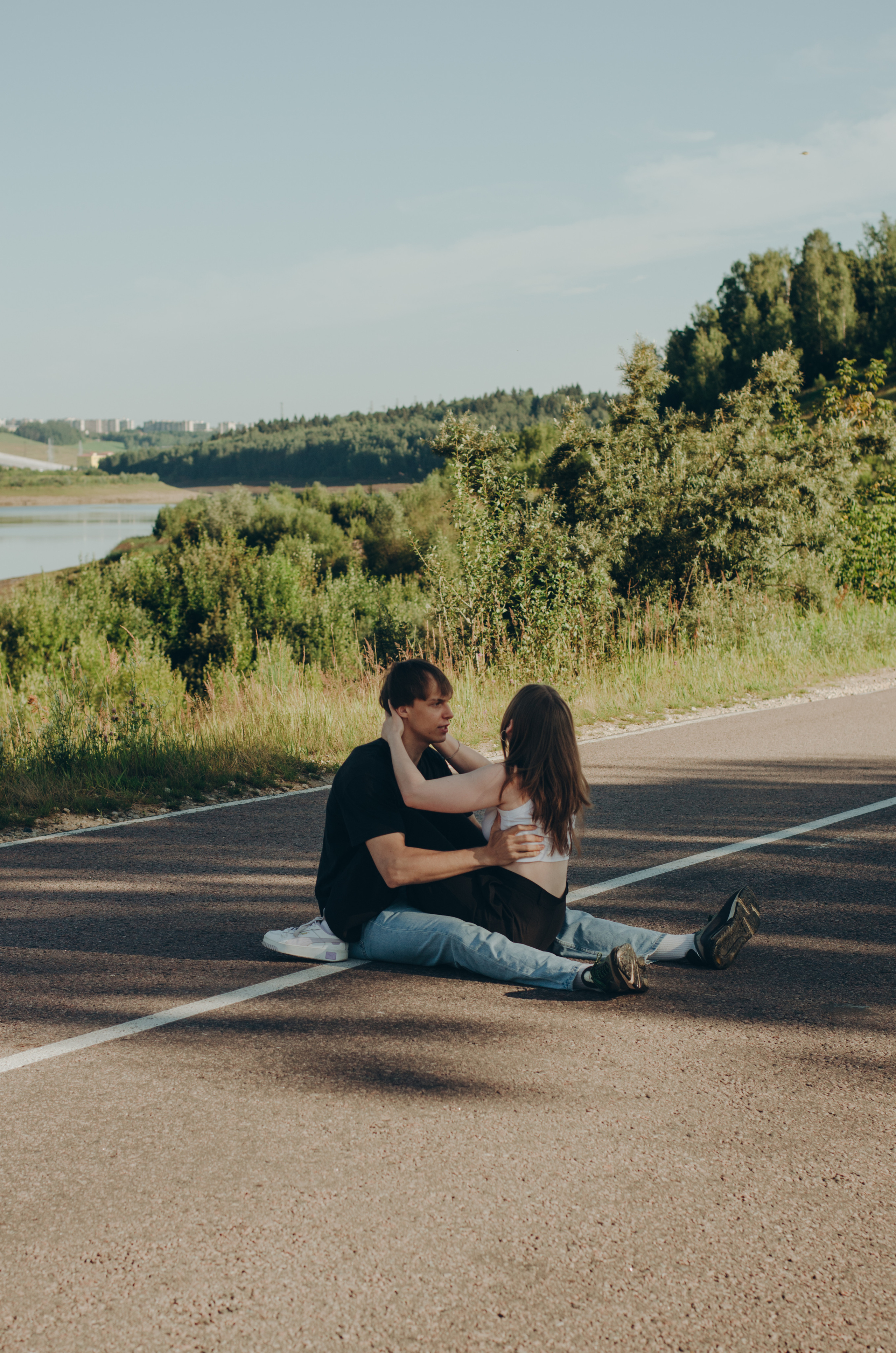 Ваня и Полина. Фотограф про жизнь. Сергиев Посад, Мск