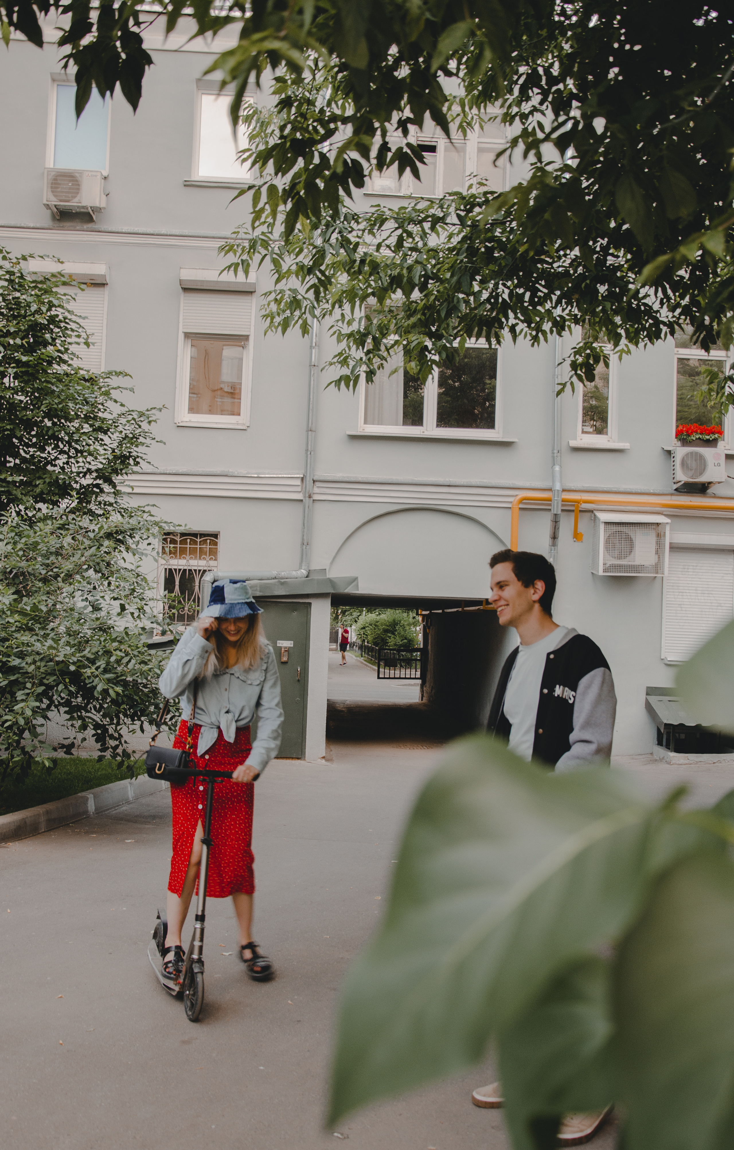 Миша и Катя. Фотограф про жизнь. Сергиев Посад, Мск