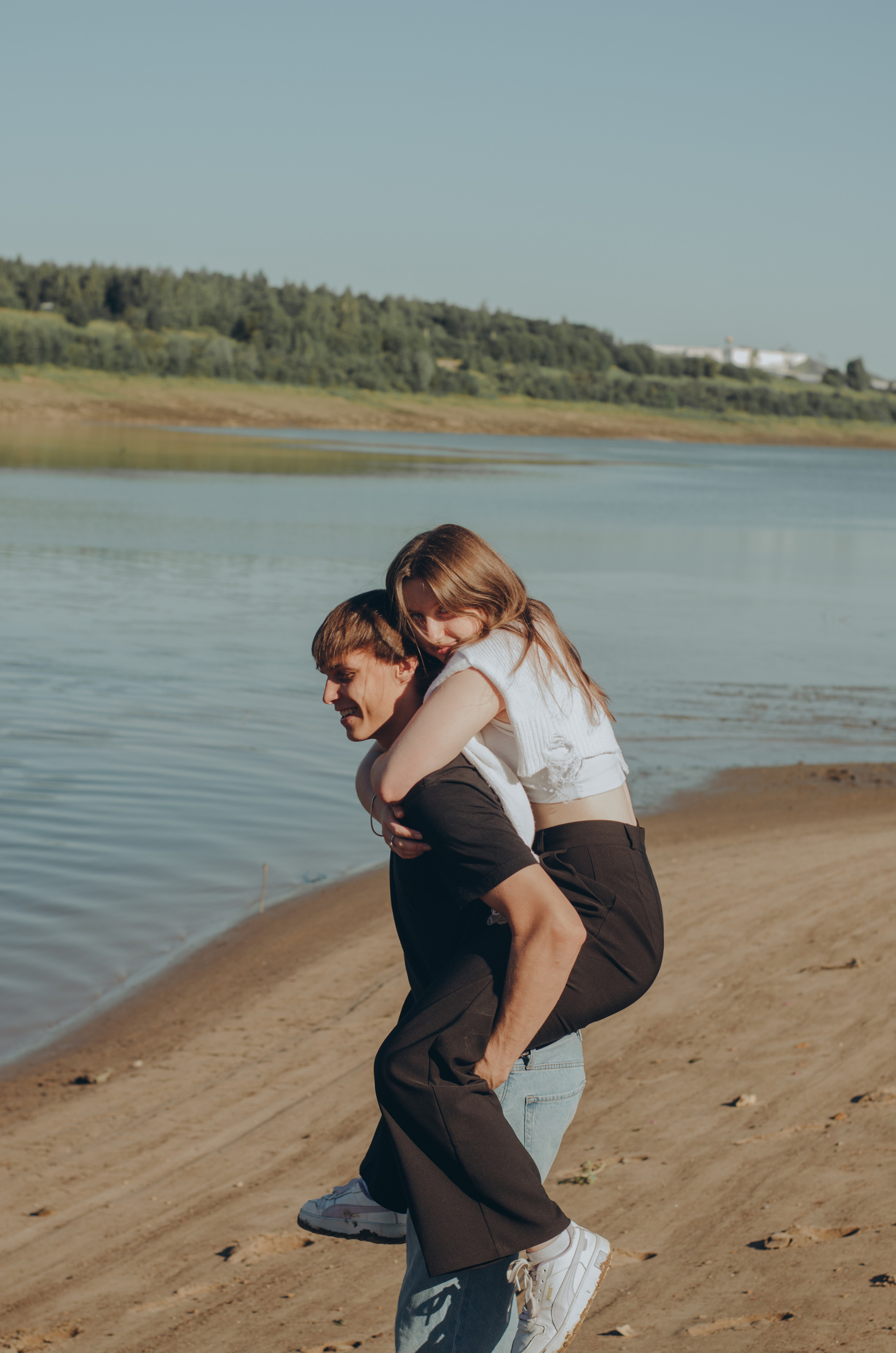 Ваня и Полина. Фотограф про жизнь. Сергиев Посад, Мск