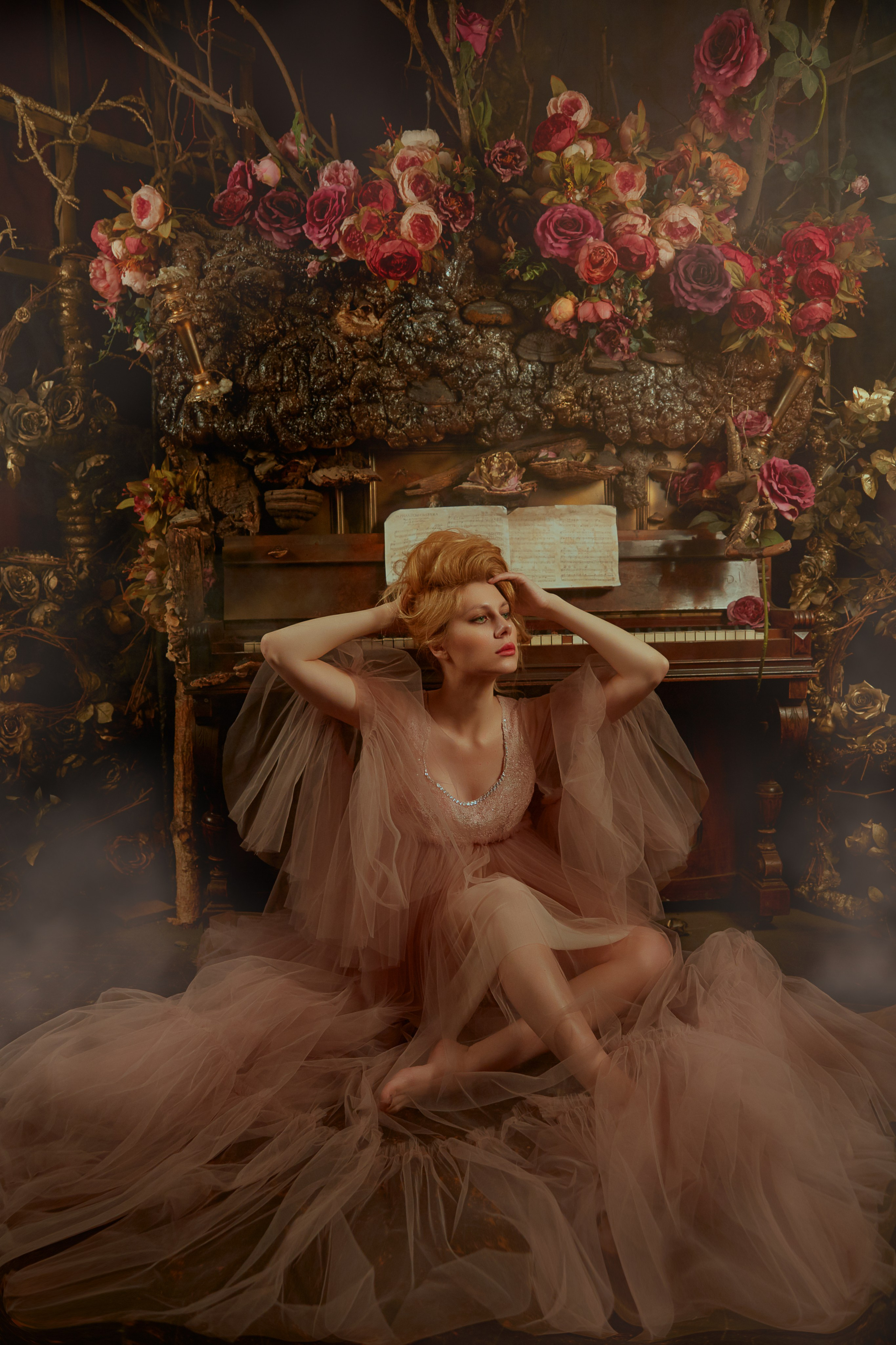 Наталия Муршудова, актриса театра и кино, Москва. Свадебный фотограф, портретный фотограф в Москве и Саратове Оксана Анциферова