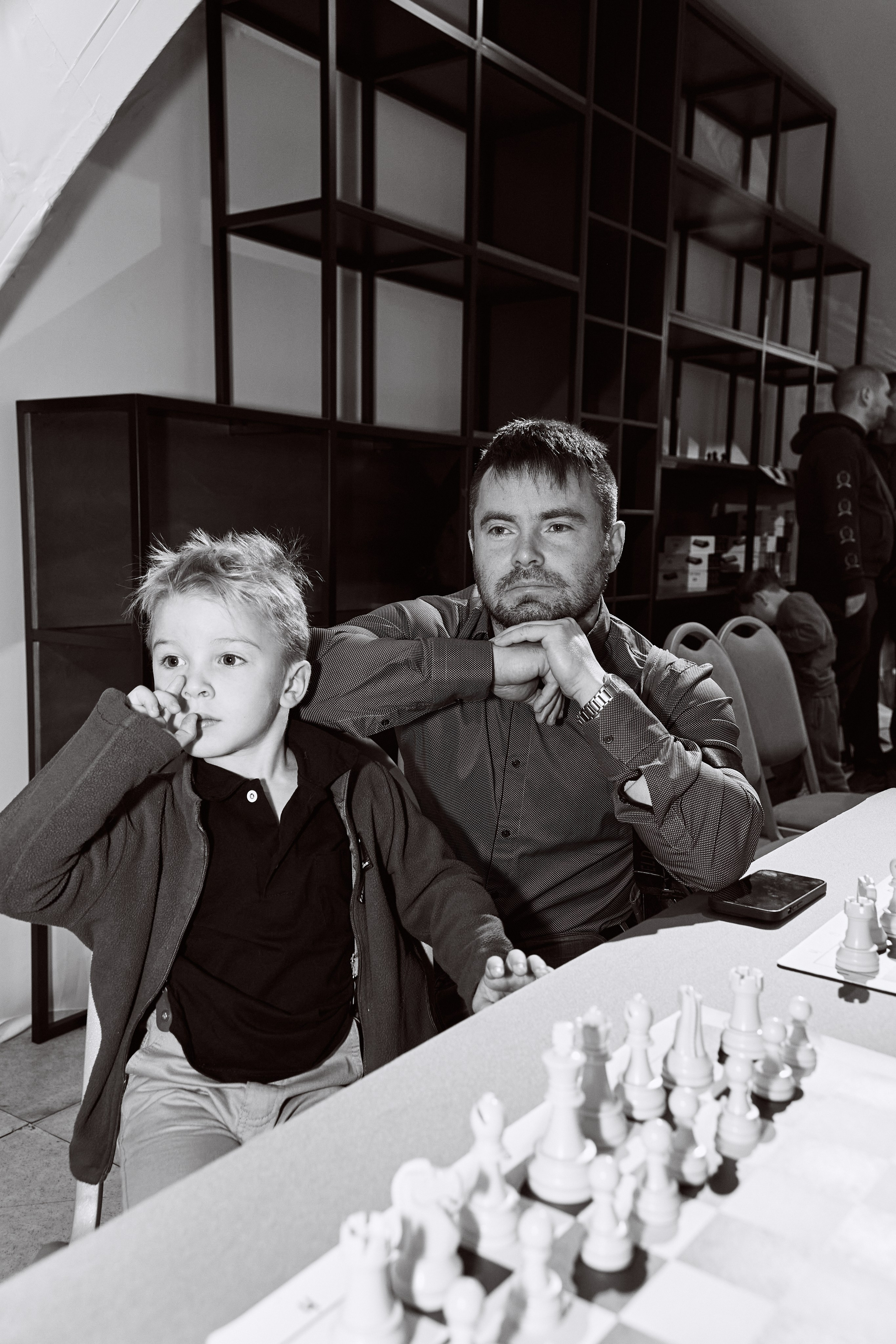 Chess tournament. Фотограф Махлаева Виктория/Санкт-Петербург
