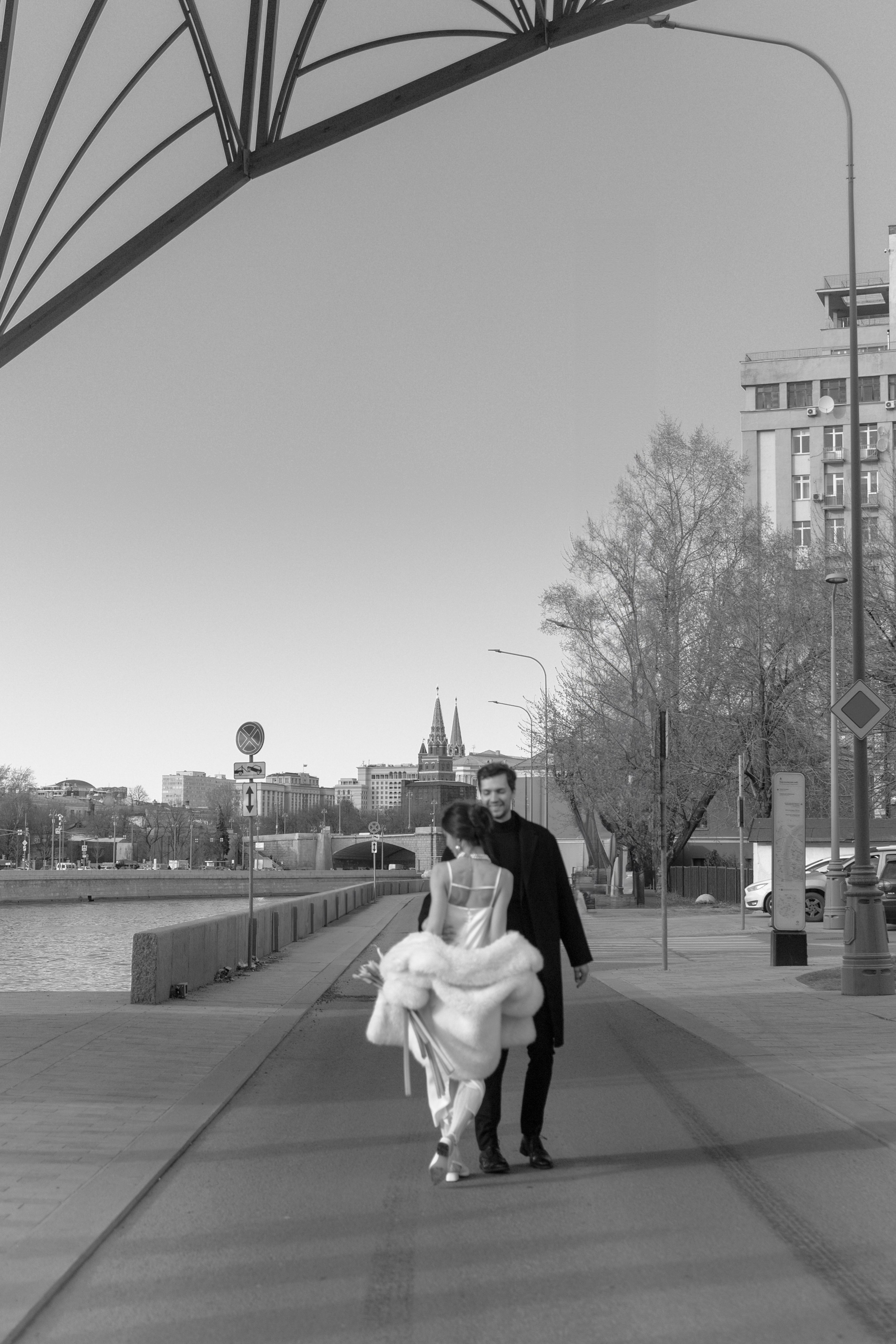 Прогулка Ирина & Сергей. Фотограф Москва|Комиссарова Наталья