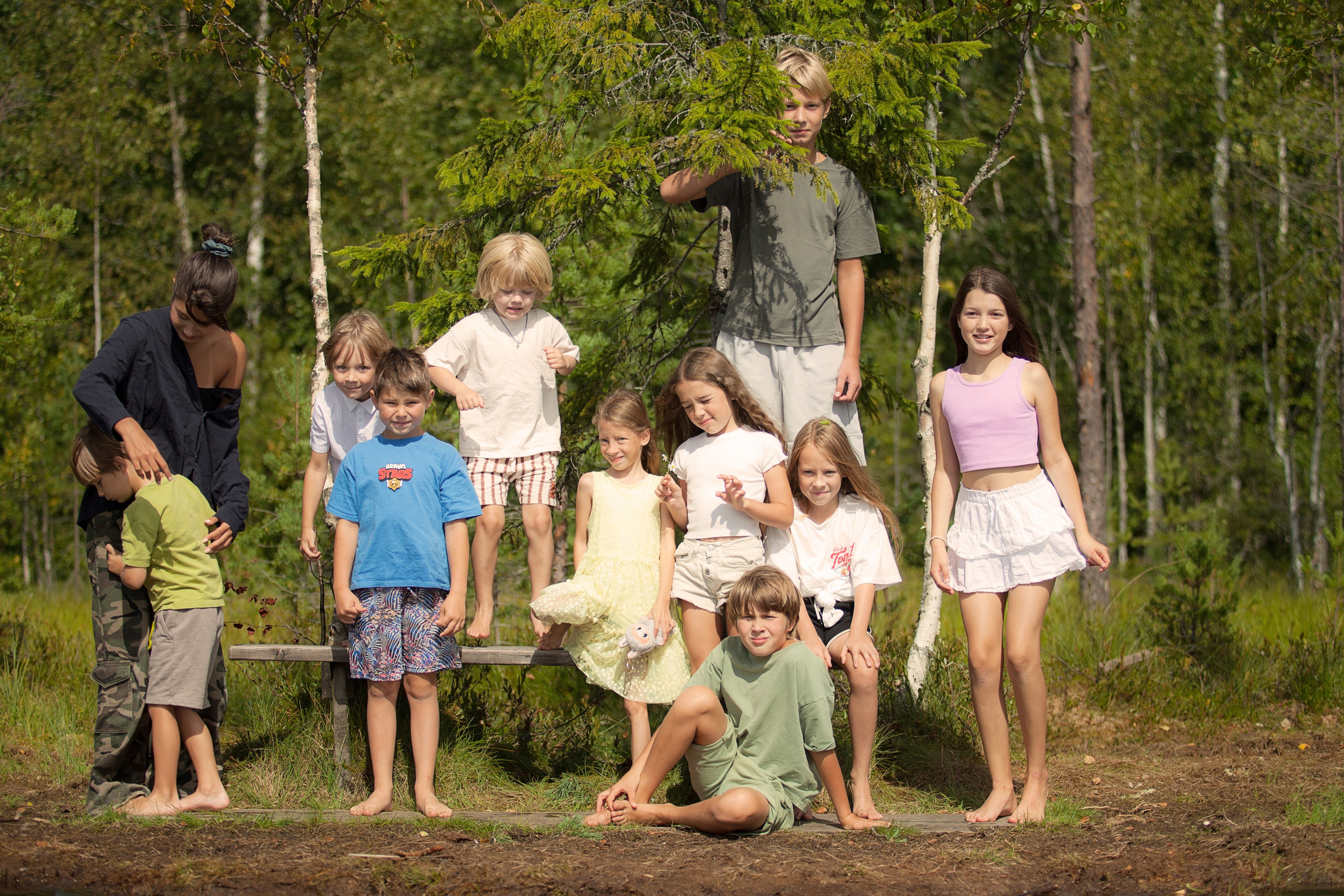 «Один день лета». ФОТОГРАФ ЛИЛИЯ БИЧУРИНА