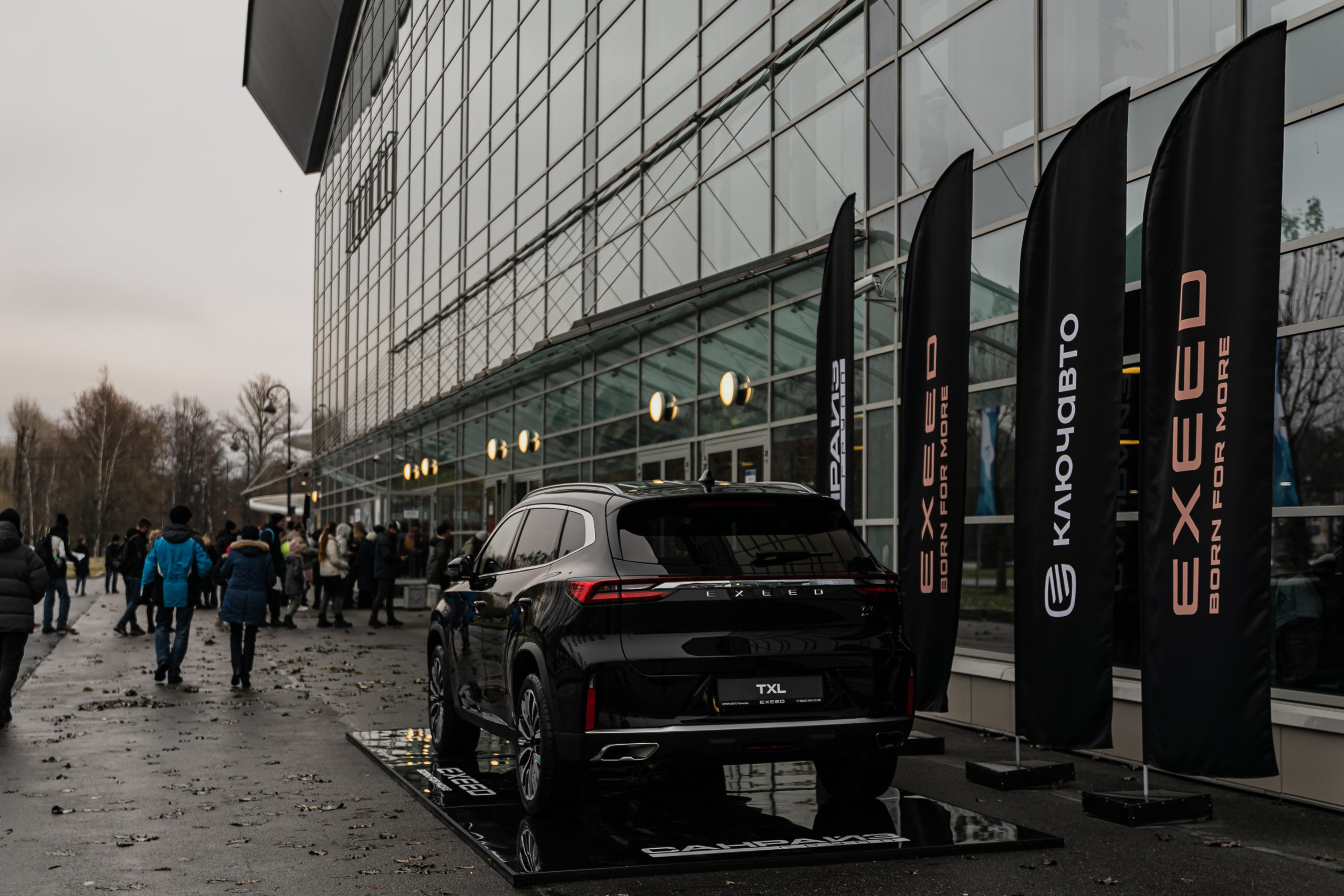 EXEED в Сибур Арена. Night2Day Санкт-Петербург