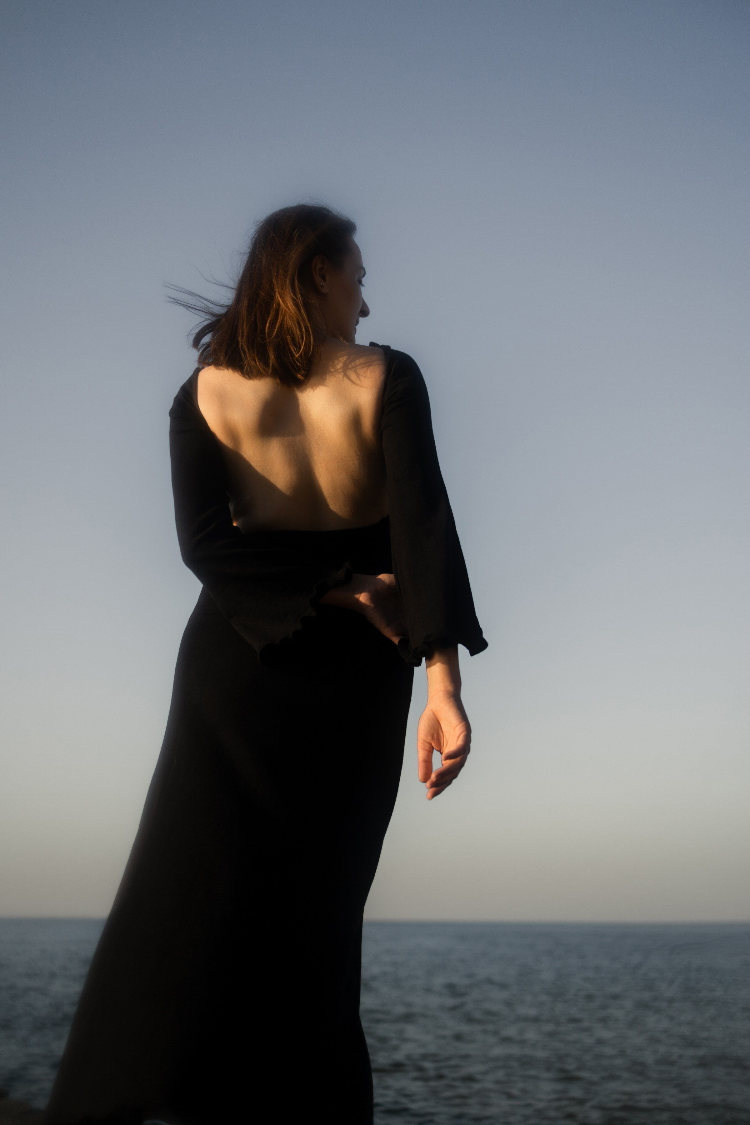 Прогулочная фотосессия. Портретный фотограф СПб, женский фотограф, минимализм и эстетика