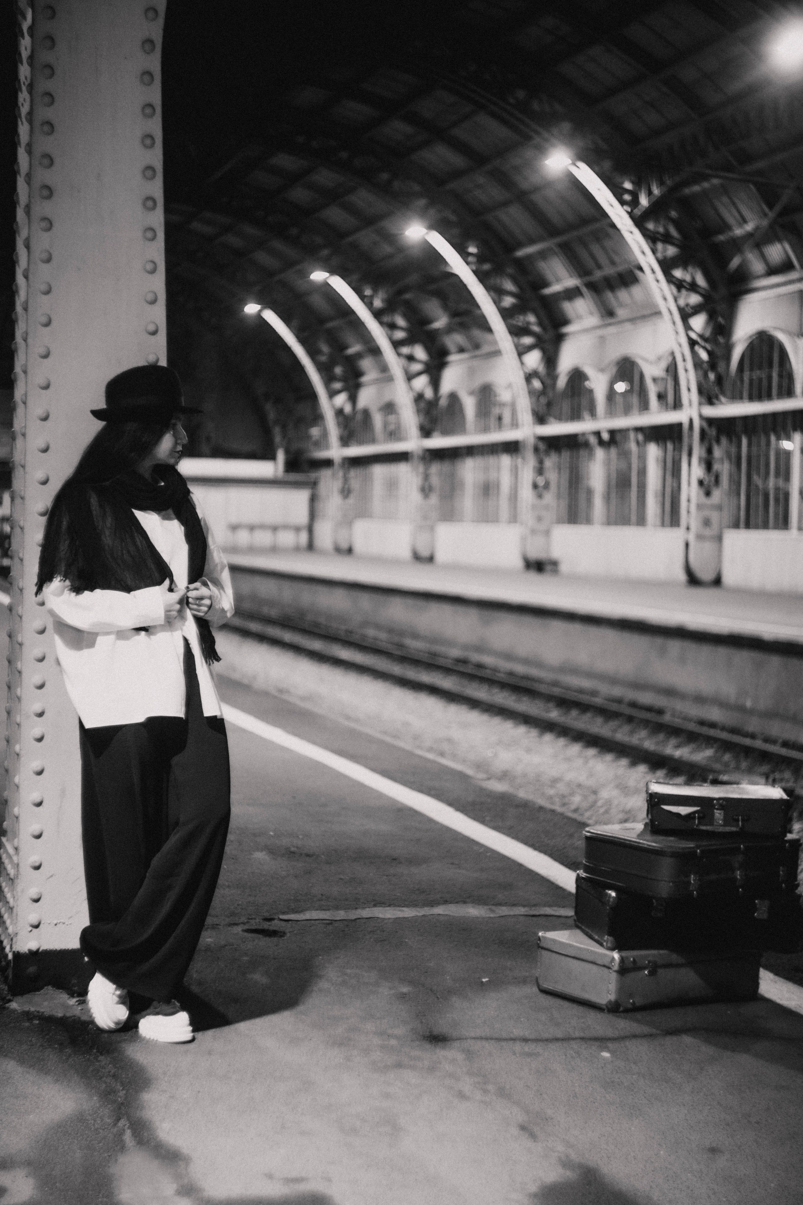 Витебский вокзал. Варя + Сергей. Фотограф в Нижнем Новгороде