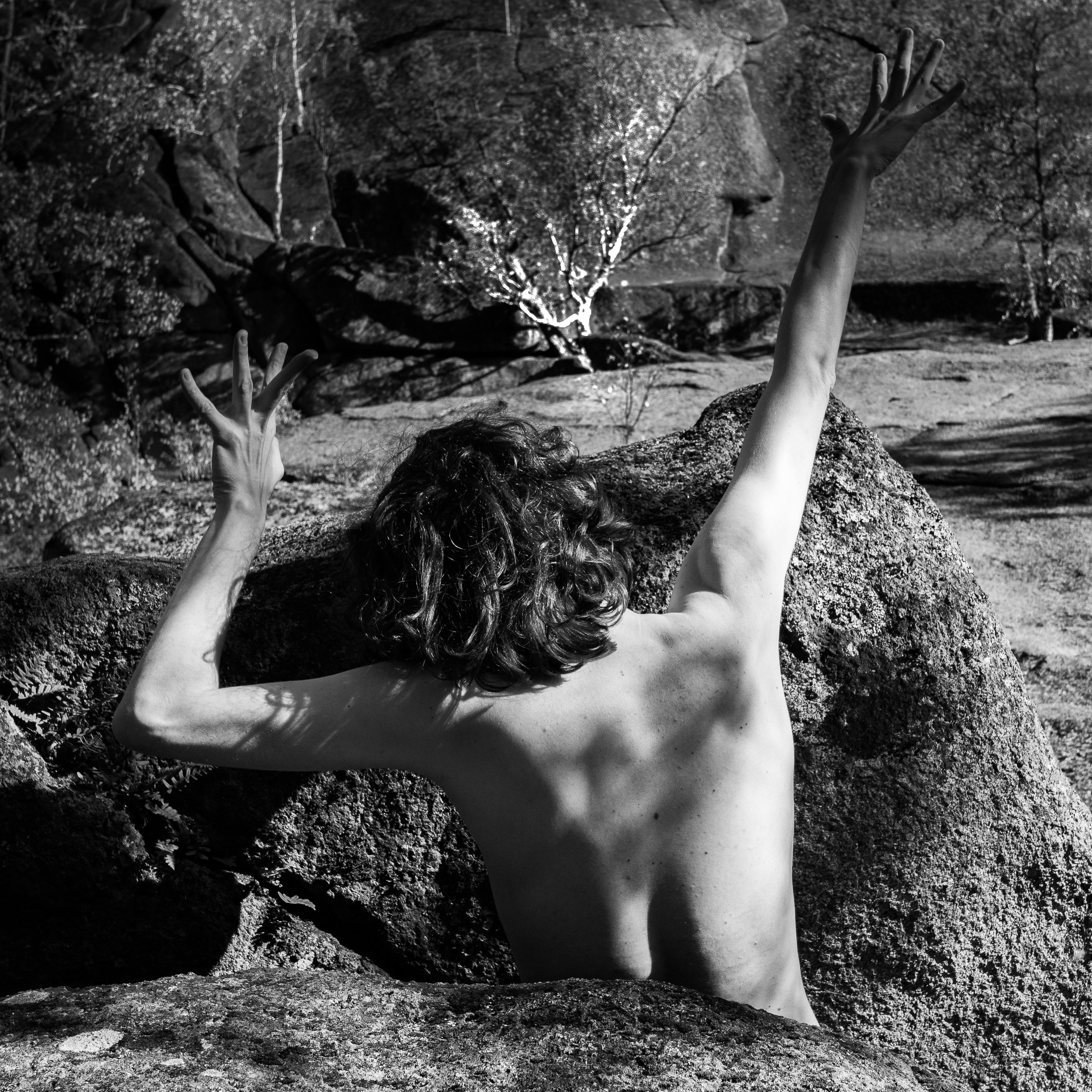 Слияние форм. Фотограф в Москве Татьяна Макотра