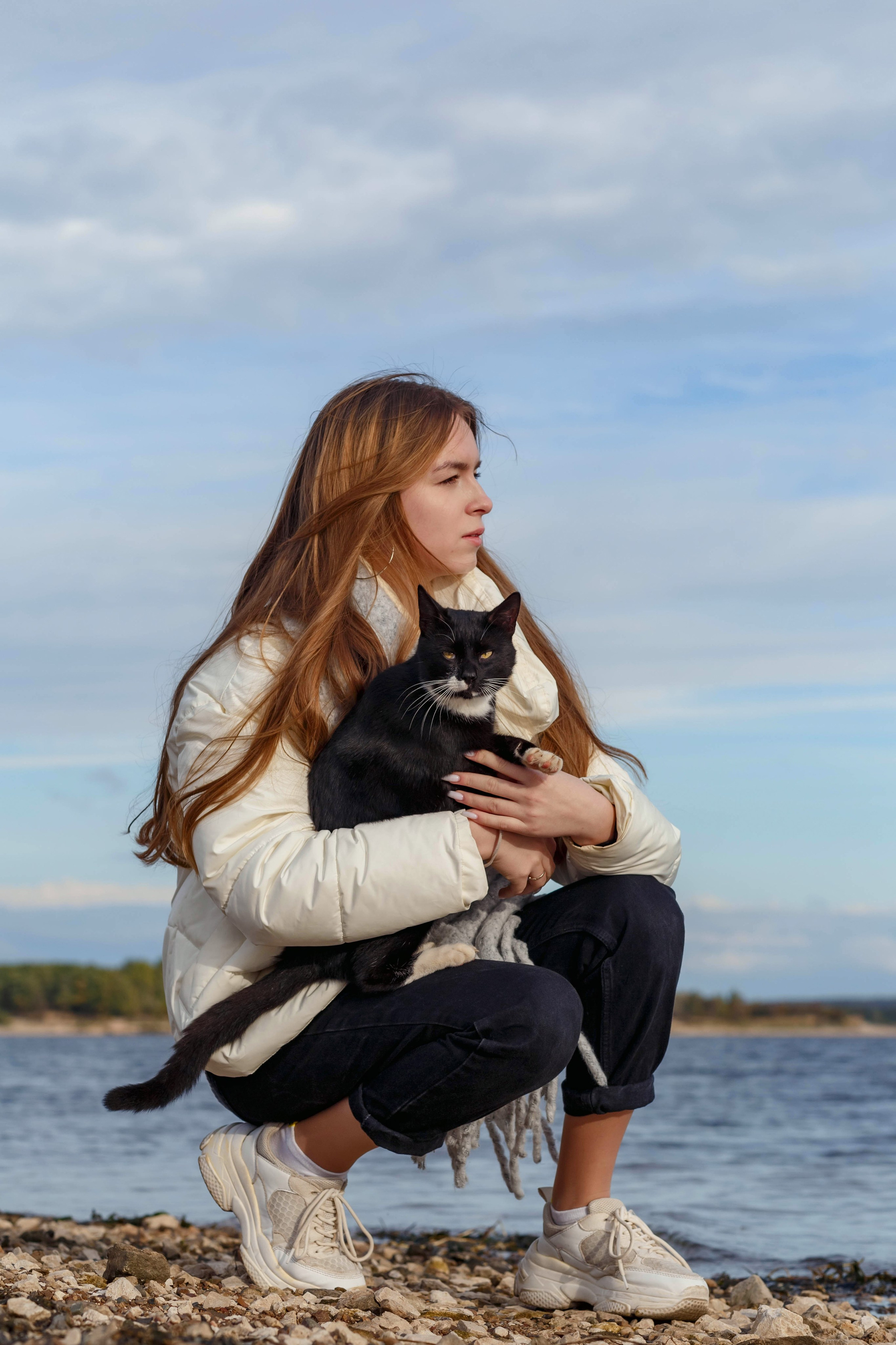 Фотосессия с Леной в Заволжье. Портретный и репортажный фотограф в Чебоксарах Андриян Чаркин