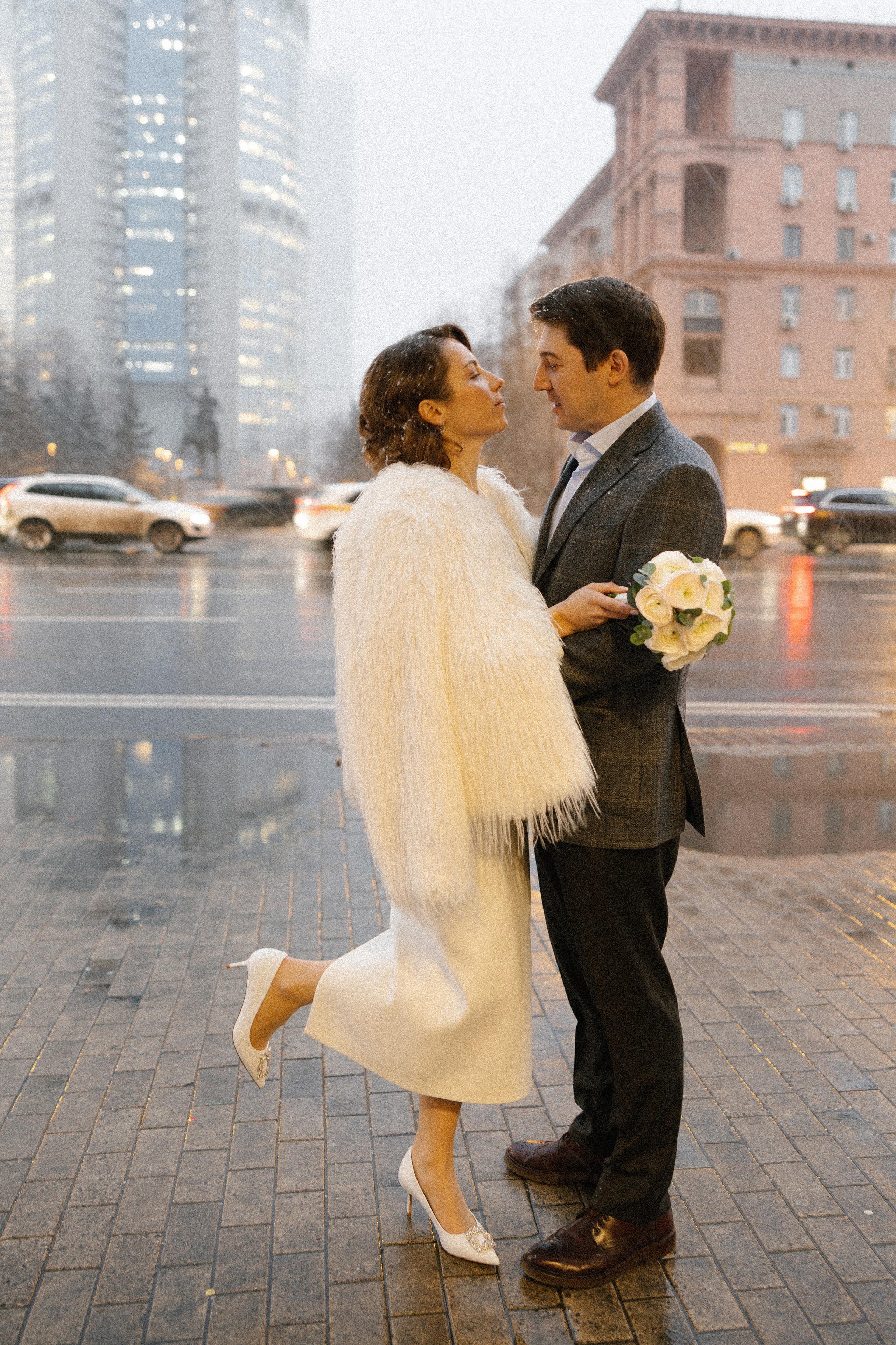 Оля и Андрей. Свадебный фотограф | Москва