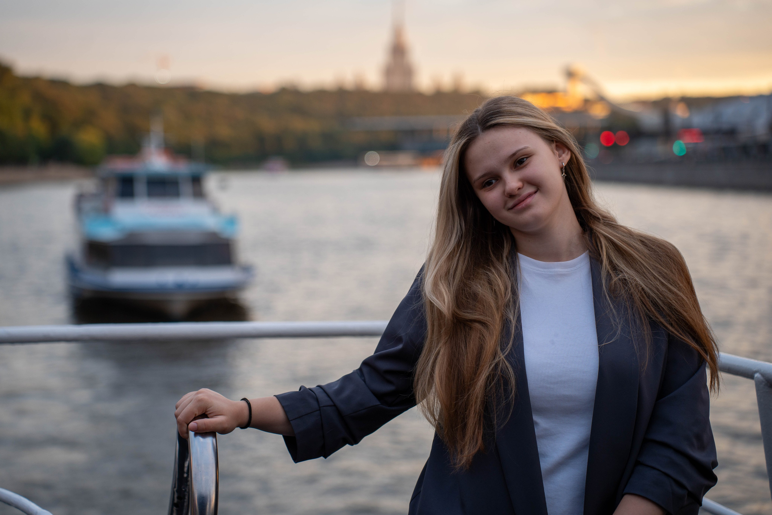 Выпускной на пароходе 29.06.2026. Коммерческий и художественный фотограф и видеограф в Москве Арсений Тургенев