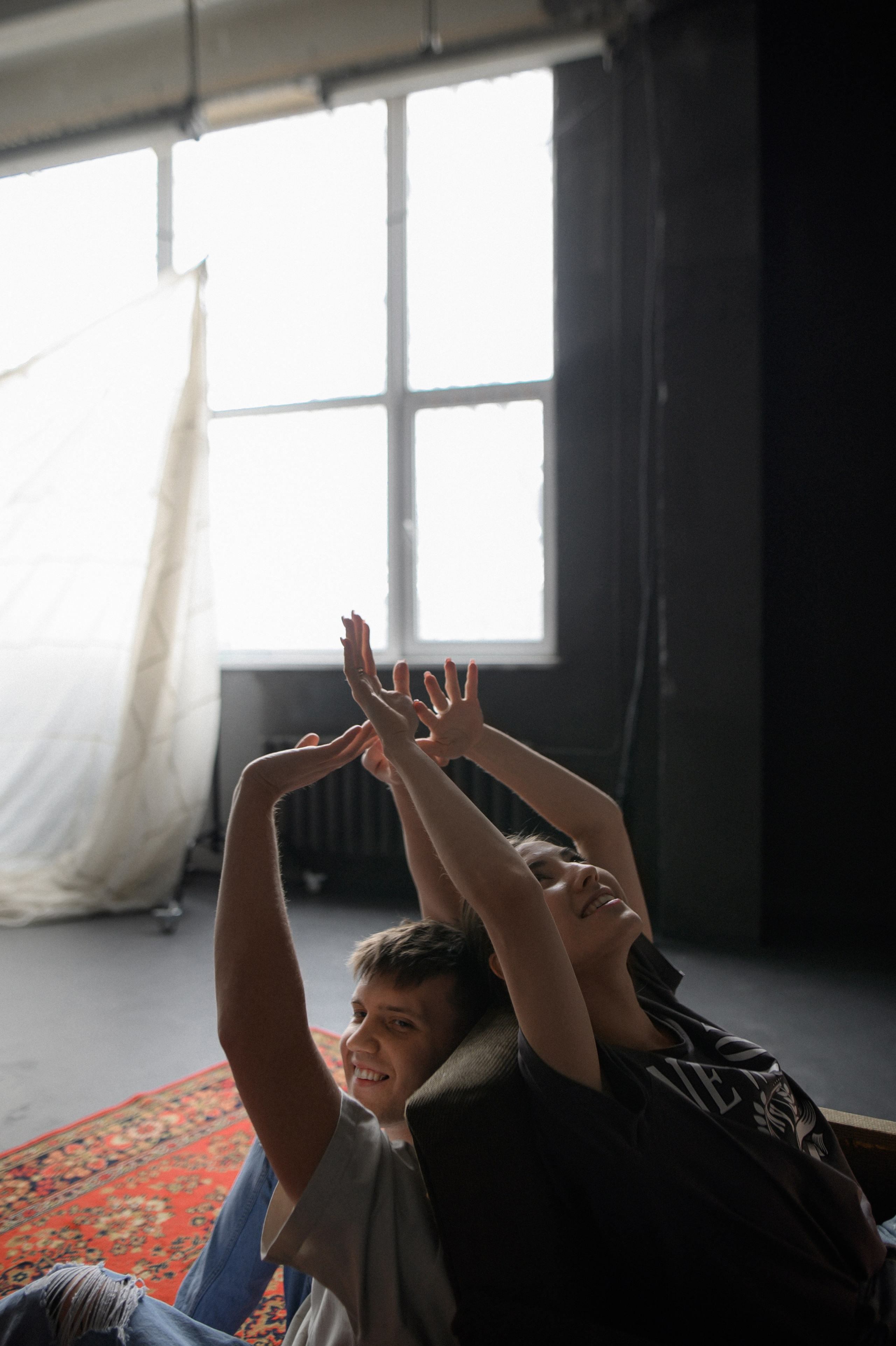 Оля и Антон. Www.ostermiller.ru