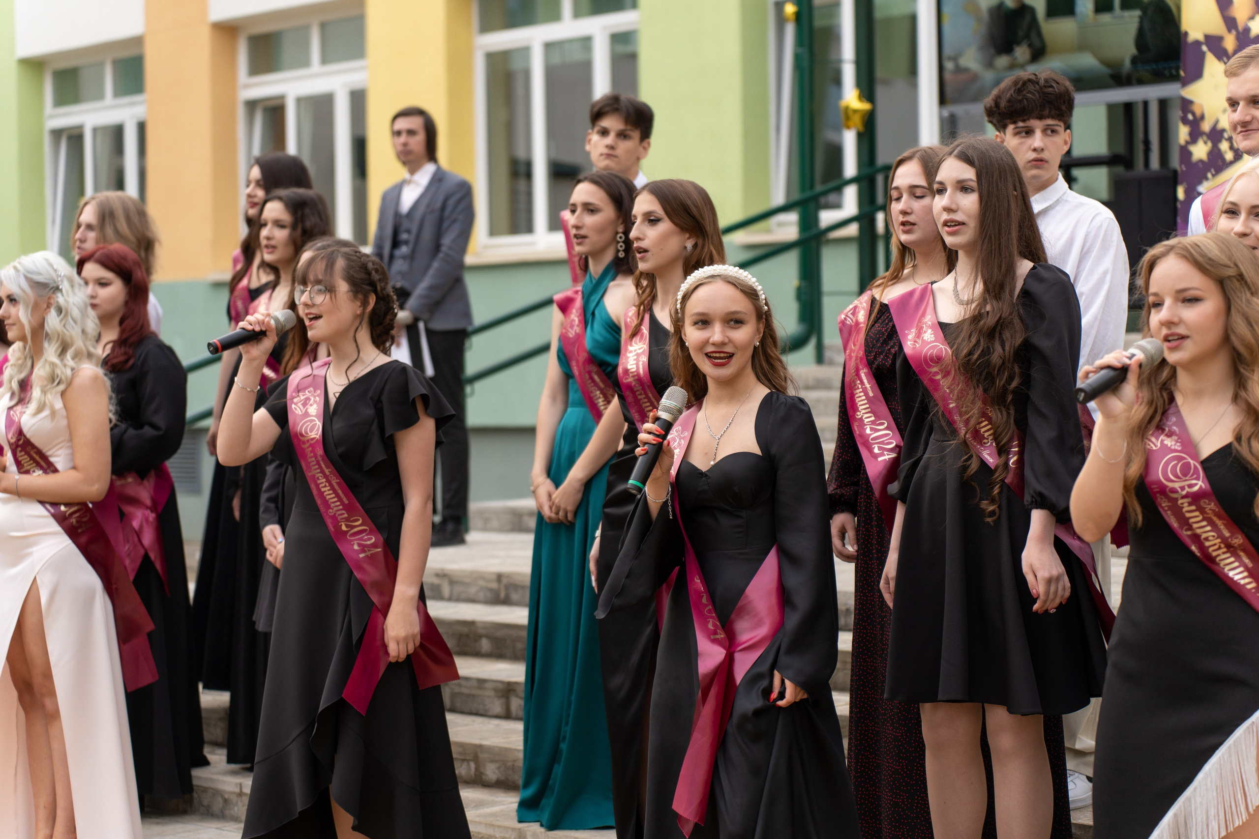 Выпускной СШ119. Семейный и свадебный фотограф Минск, Беларусь Анна Орловская