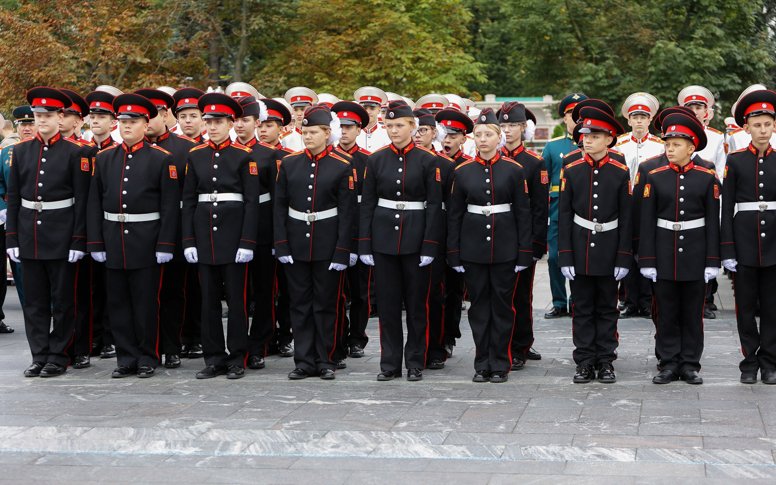 Посвящению в кадеты в Первом Московском кадетском корпусе, Дипломатической кадетской школы. Выпускные альбомы и школьный фотограф в Подольске, Троицке, Щербинке, Москве и Московской области