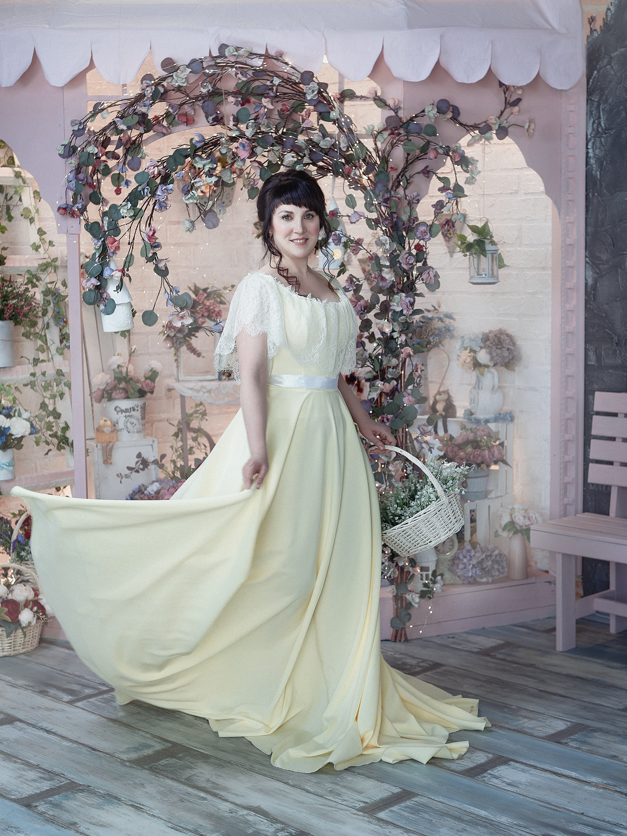 Цветочная история. Фотограф Алёна Яковлева