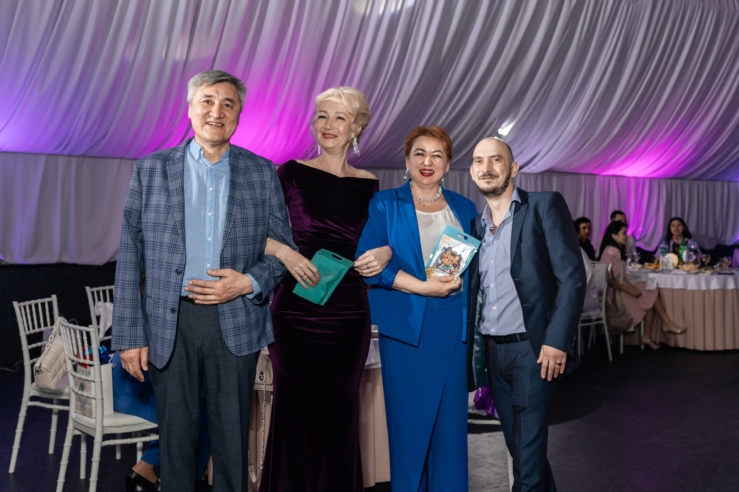 Свадьба Михаила и Эльвиры. Банкет. Марина Шаймухаметова. Фотограф в Уфе