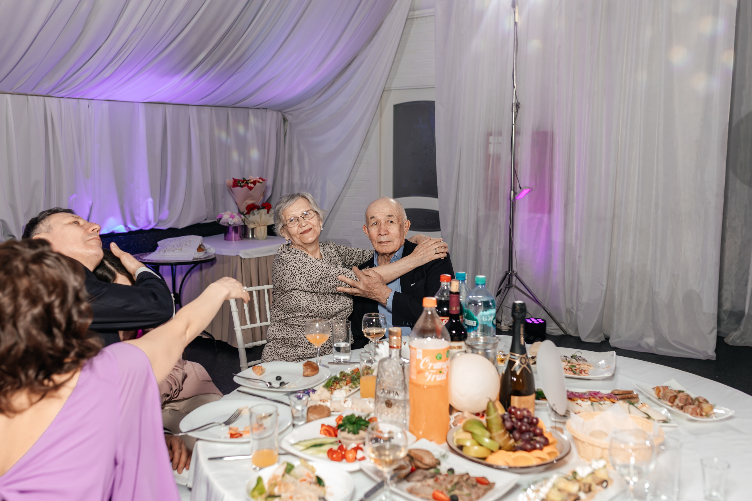 Свадьба Михаила и Эльвиры. Банкет. Марина Шаймухаметова. Фотограф в Уфе