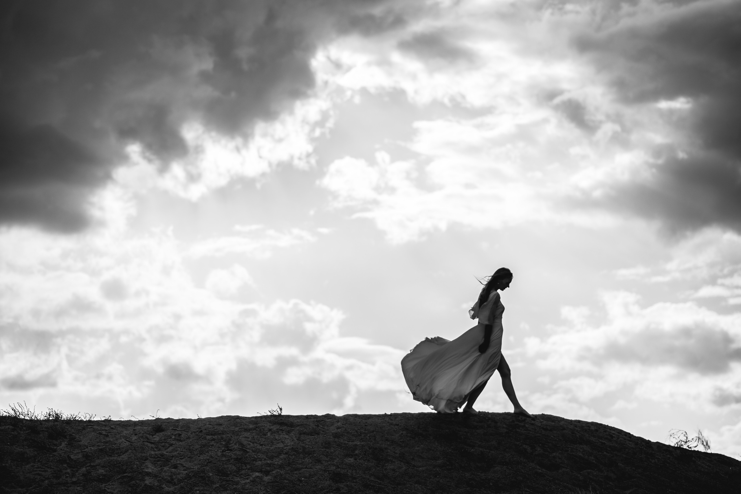 В песках на закате. Креативный и женский Фотограф Омске Наталья Лебедева