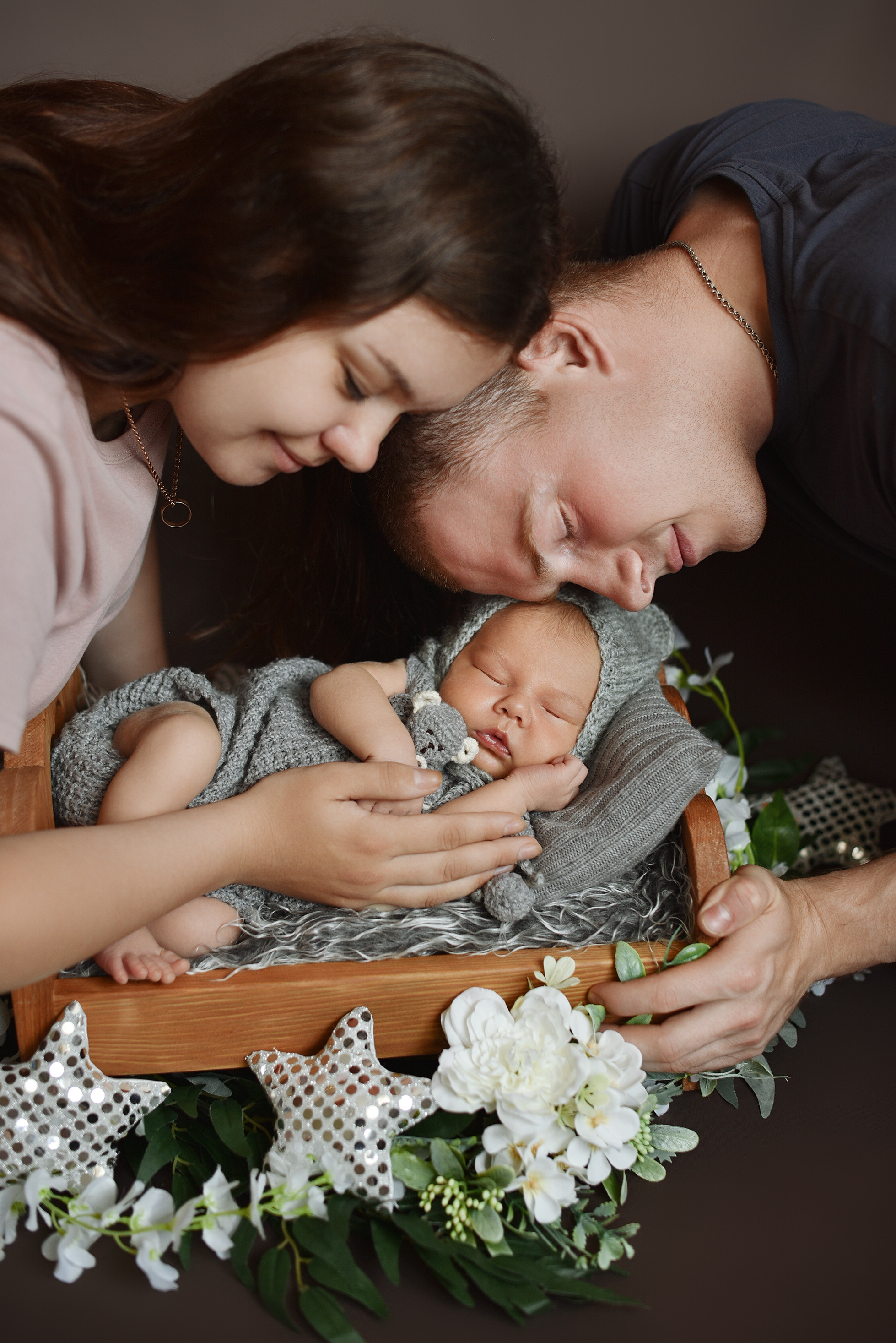 Артем — 12 дней. Фотограф беременности и новорожденных малышей Анастасия Никитина