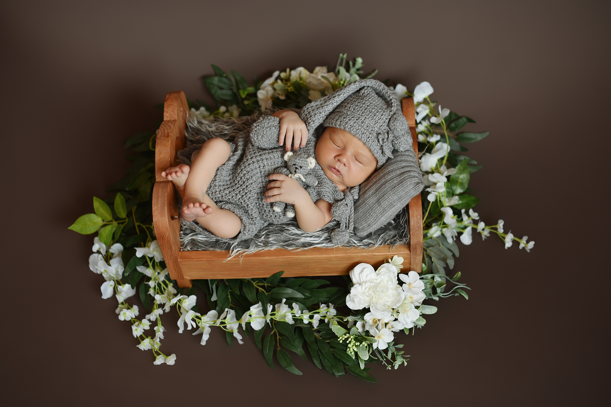 Артем — 12 дней. Фотограф беременности и новорожденных малышей Анастасия Никитина