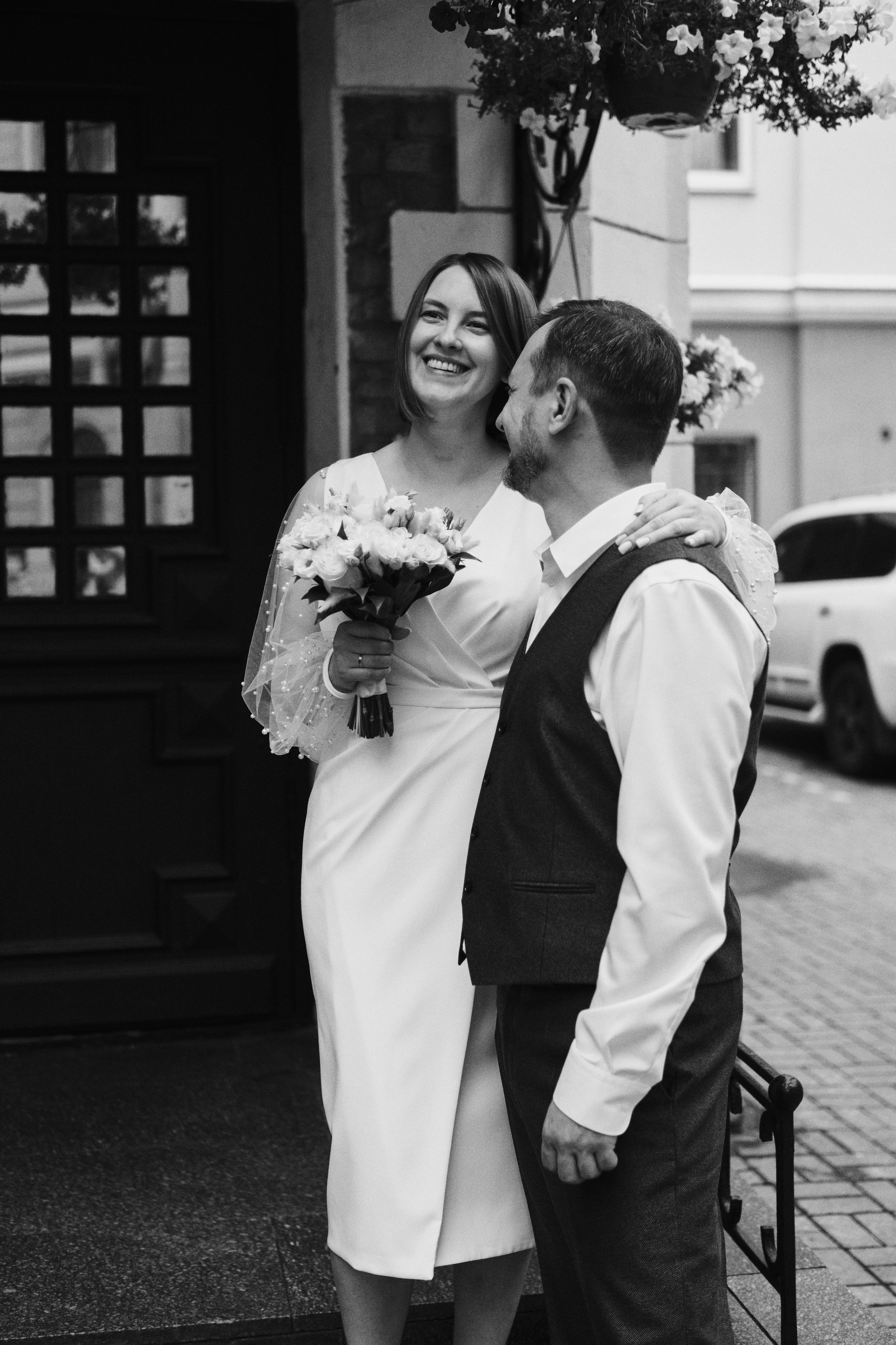 Фотосессия свадебной прогулки в СПб