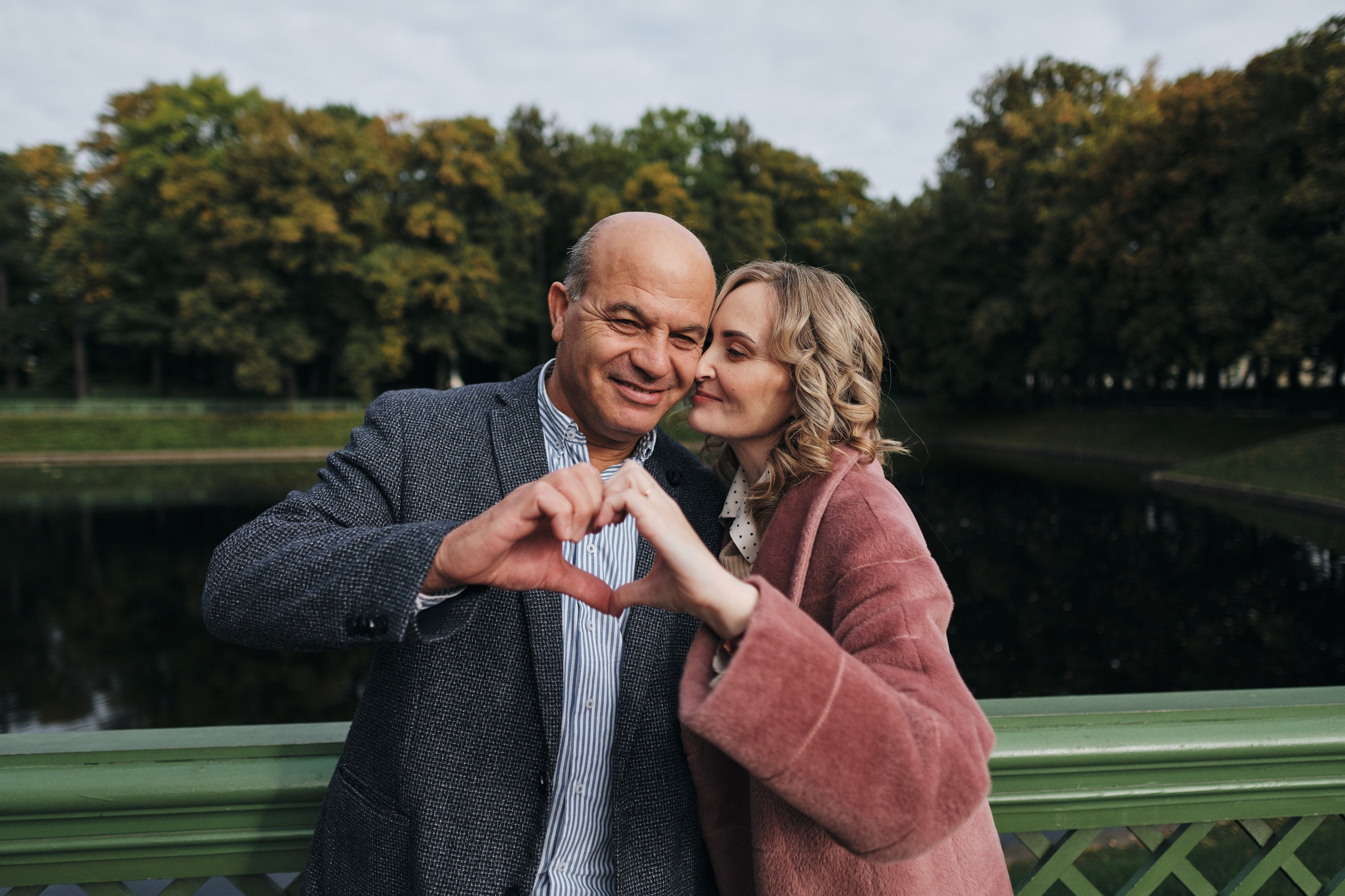 Фотосессия с мужем в СПб