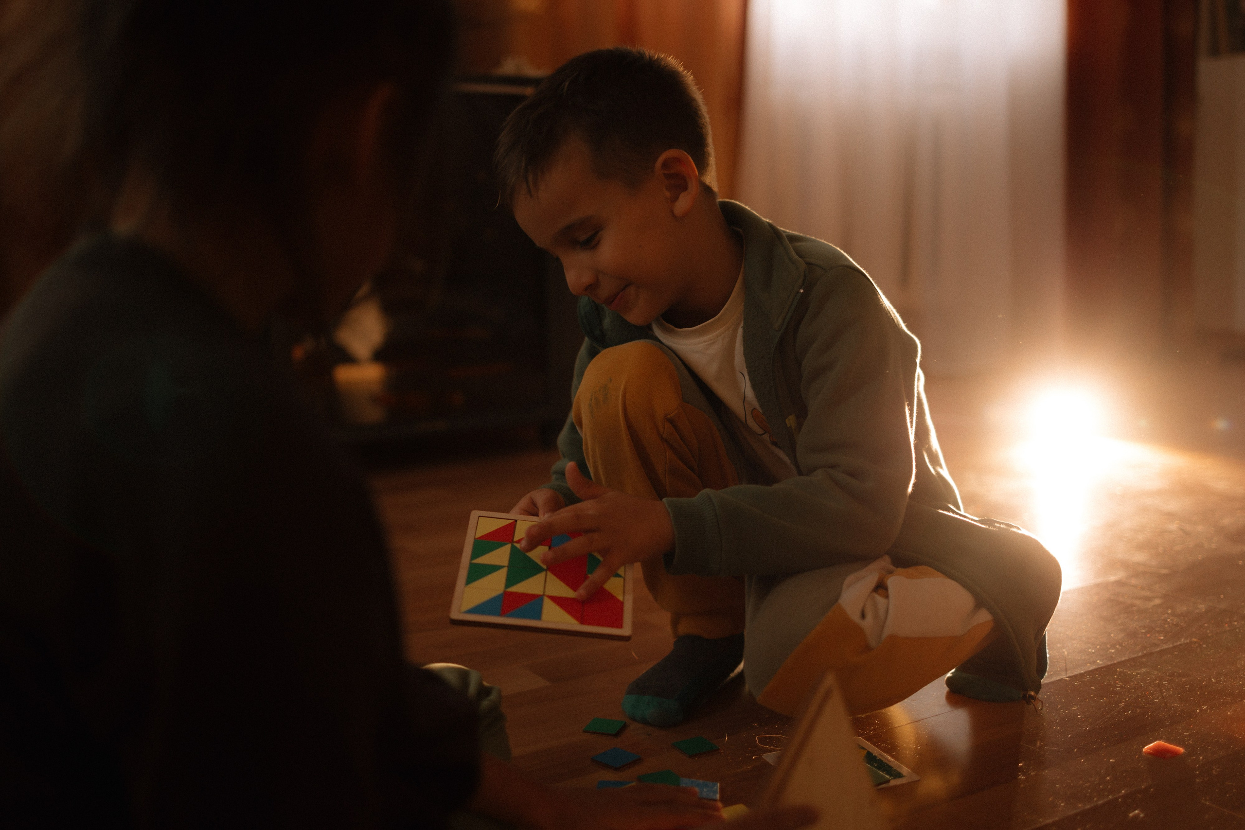 Дела домашние. Семейный фотограф в Краснодаре Храмова Анна