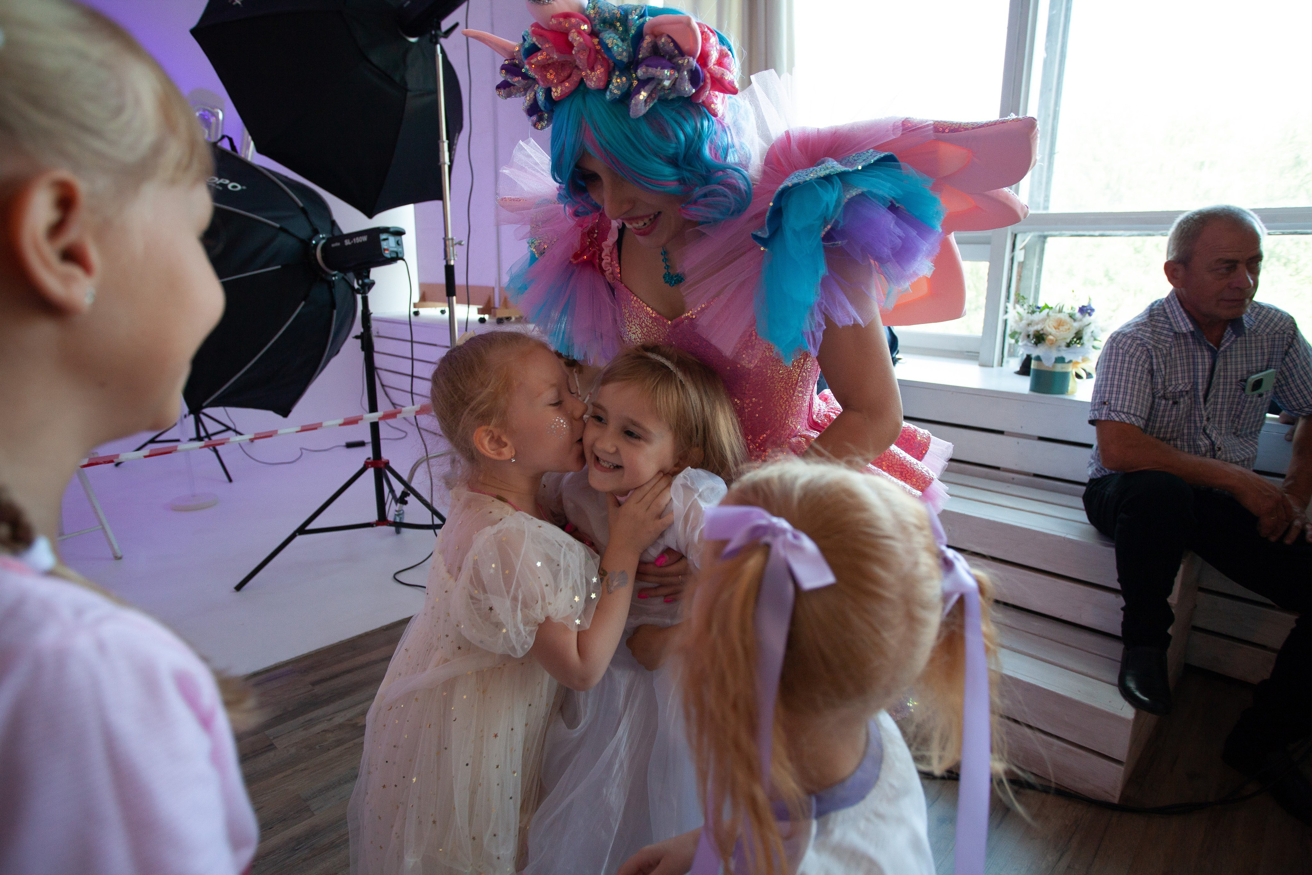 День рождения в фотостудии. Фотограф Дарья Локотко в Красноярске