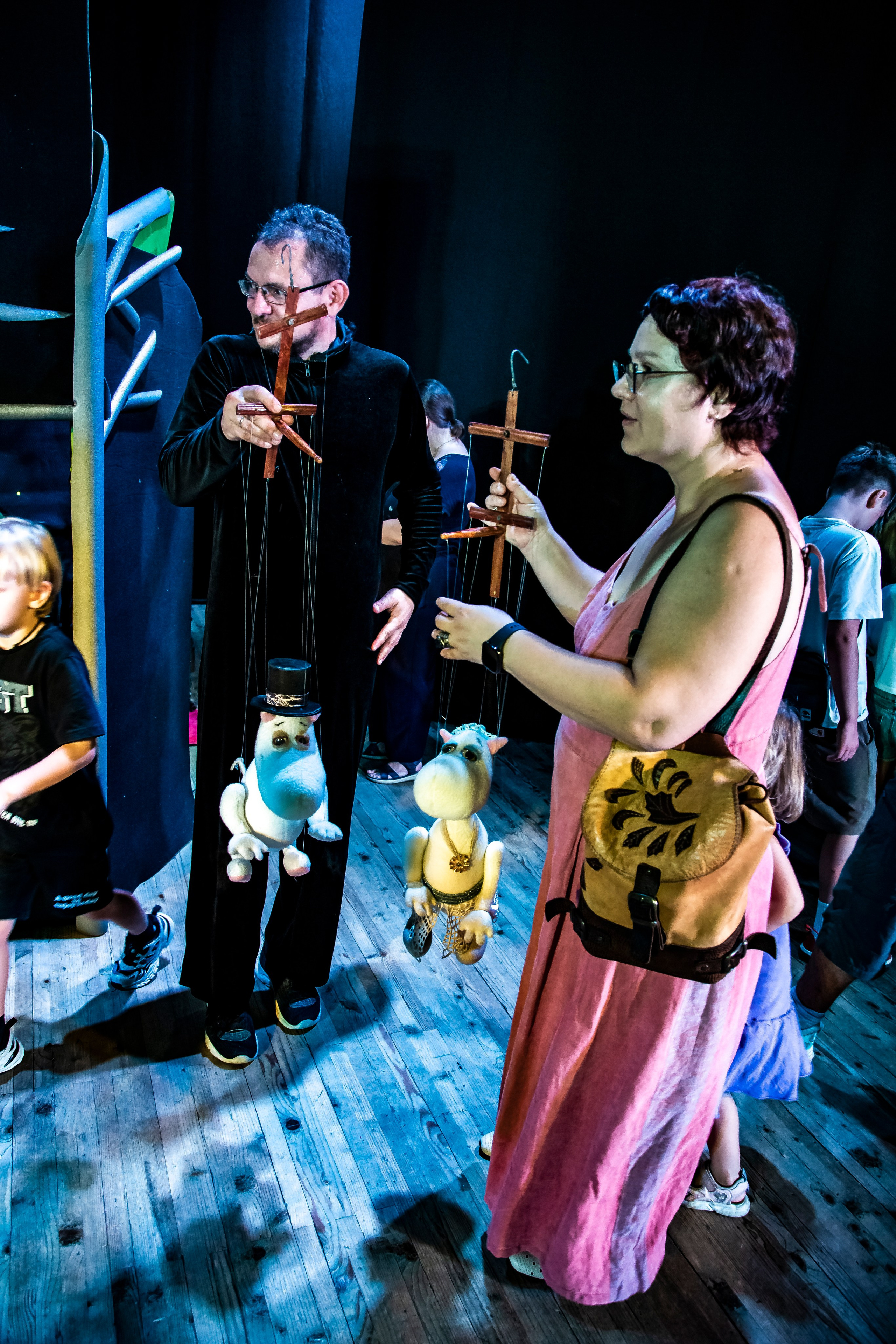 «Муми тролли и большое наводнение». Фотограф в Сочи Юрий Шептаев