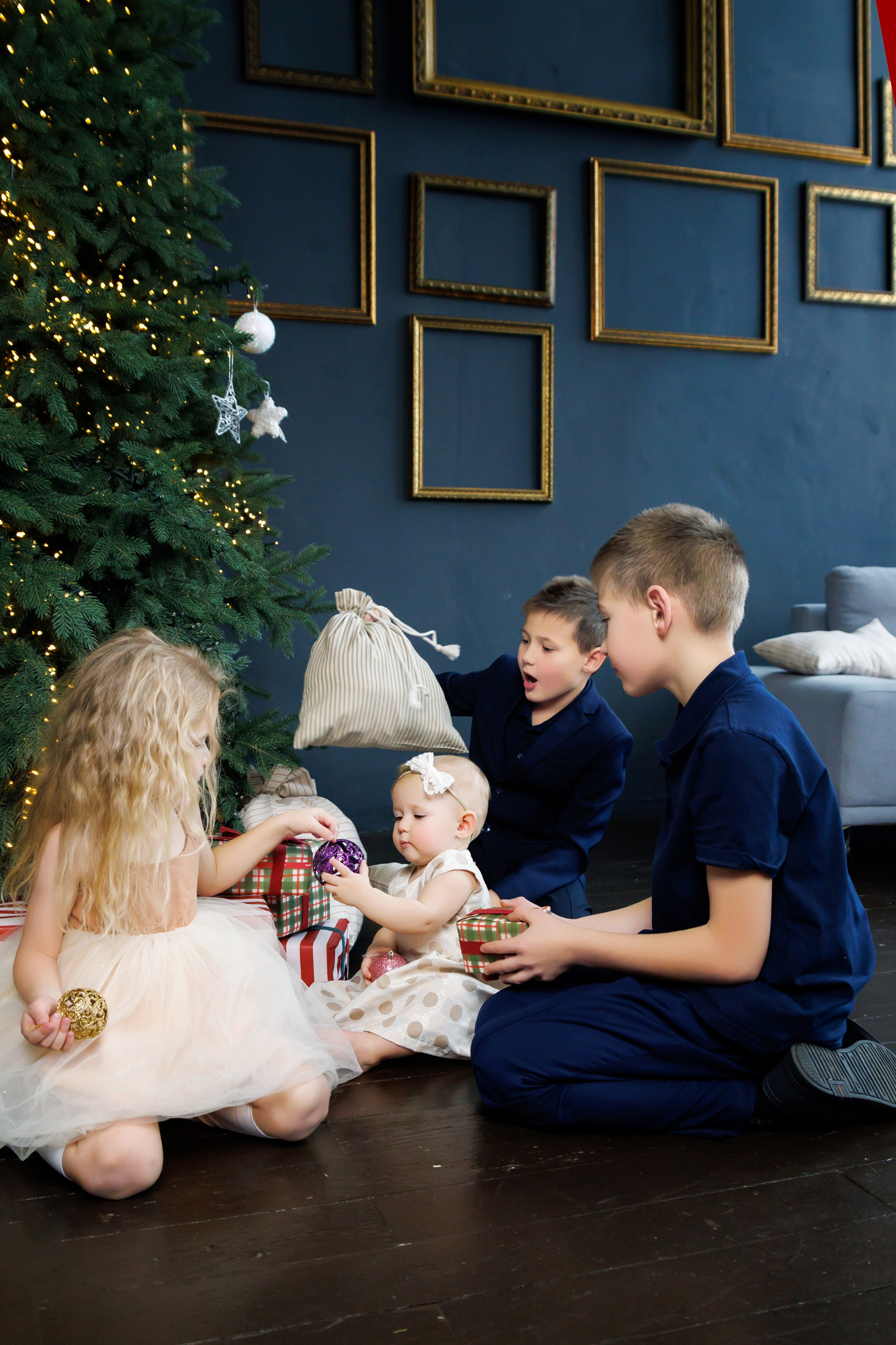 Новый год 2026. Детский и семейный фотограф в Бердске и Новосибирске Дарья Гребнева