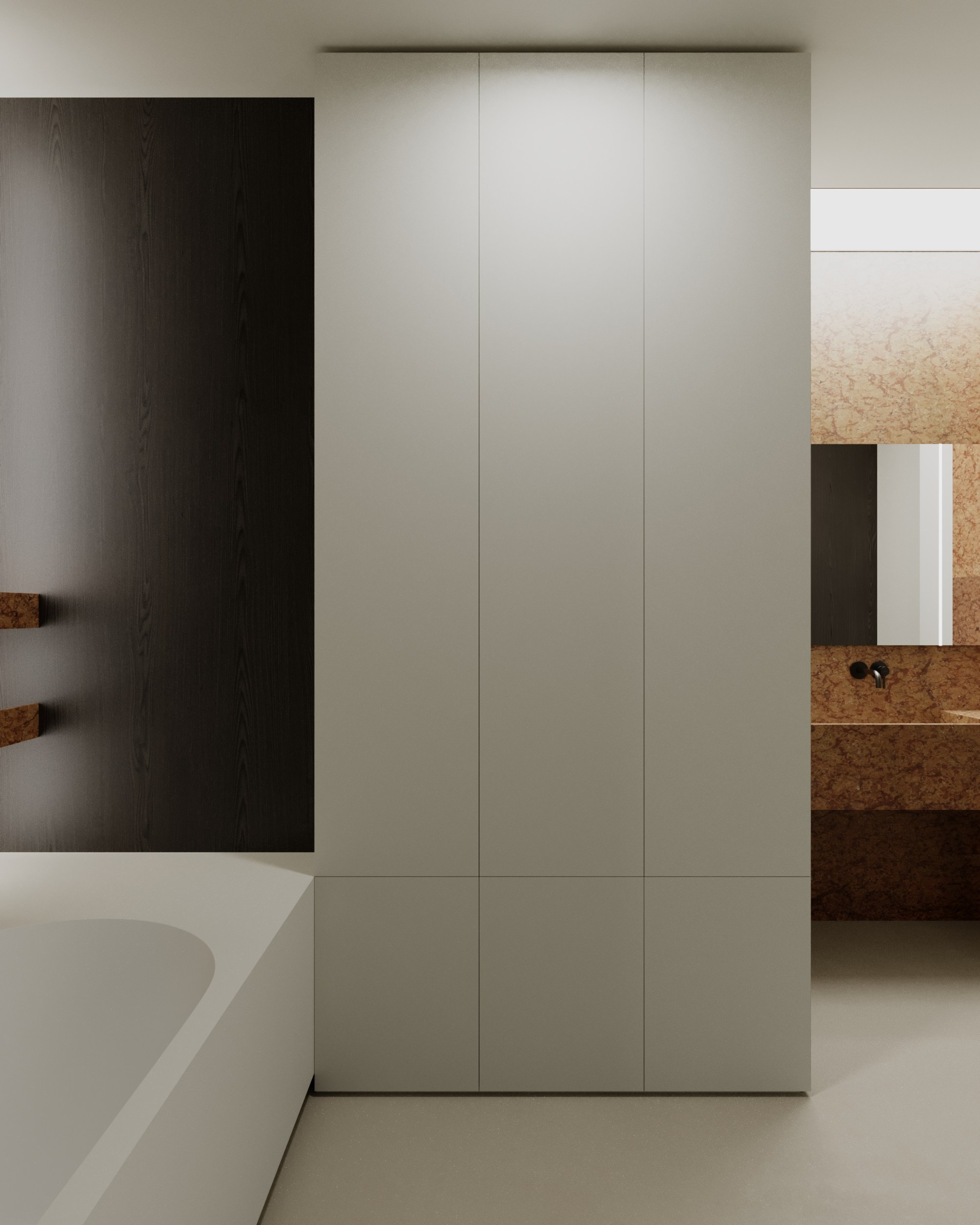 GOR'KY PARK /89 sq m /24'. Интерьерное ателье numéro а
