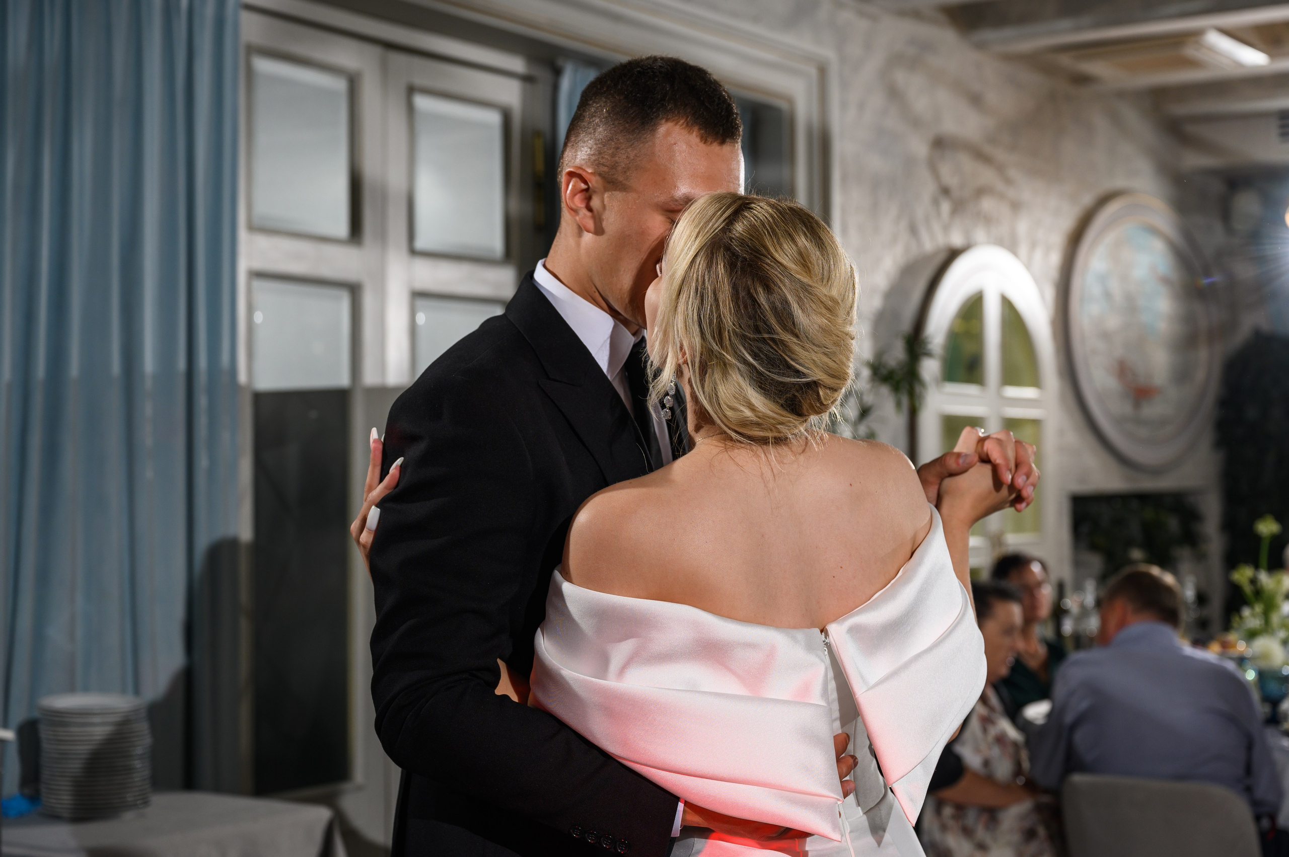 Свадьба Дворец бракосочетания № 4. Свадебный фотограф Москва Юрий Кульман