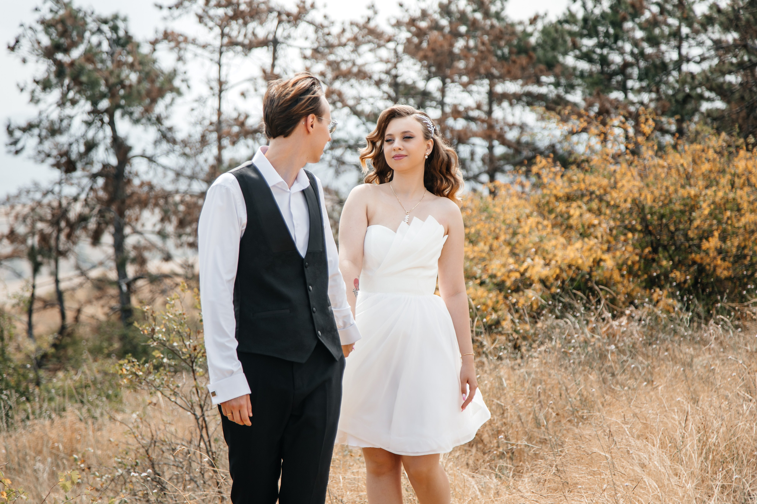 Анонс свадьбы для Валентины и Святослава. Свадебный фотограф в Крыму и Севастополе Ольга Баскакова