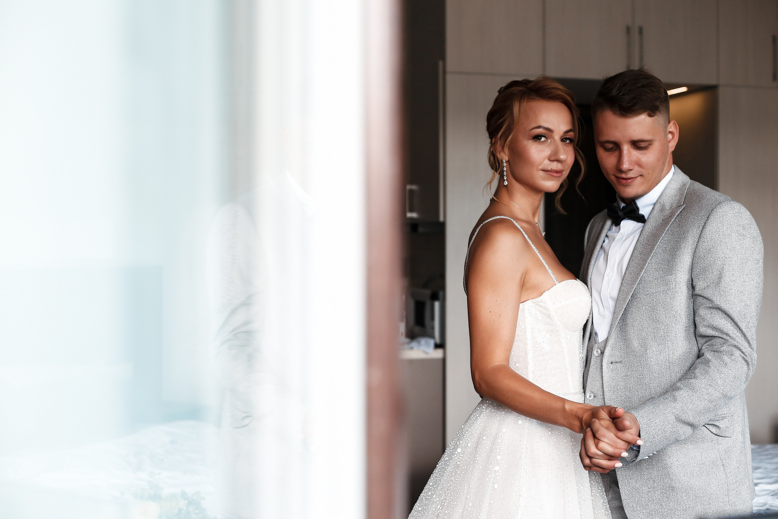 Свадебные съемки. Репортажный фотограф в Новосибирске