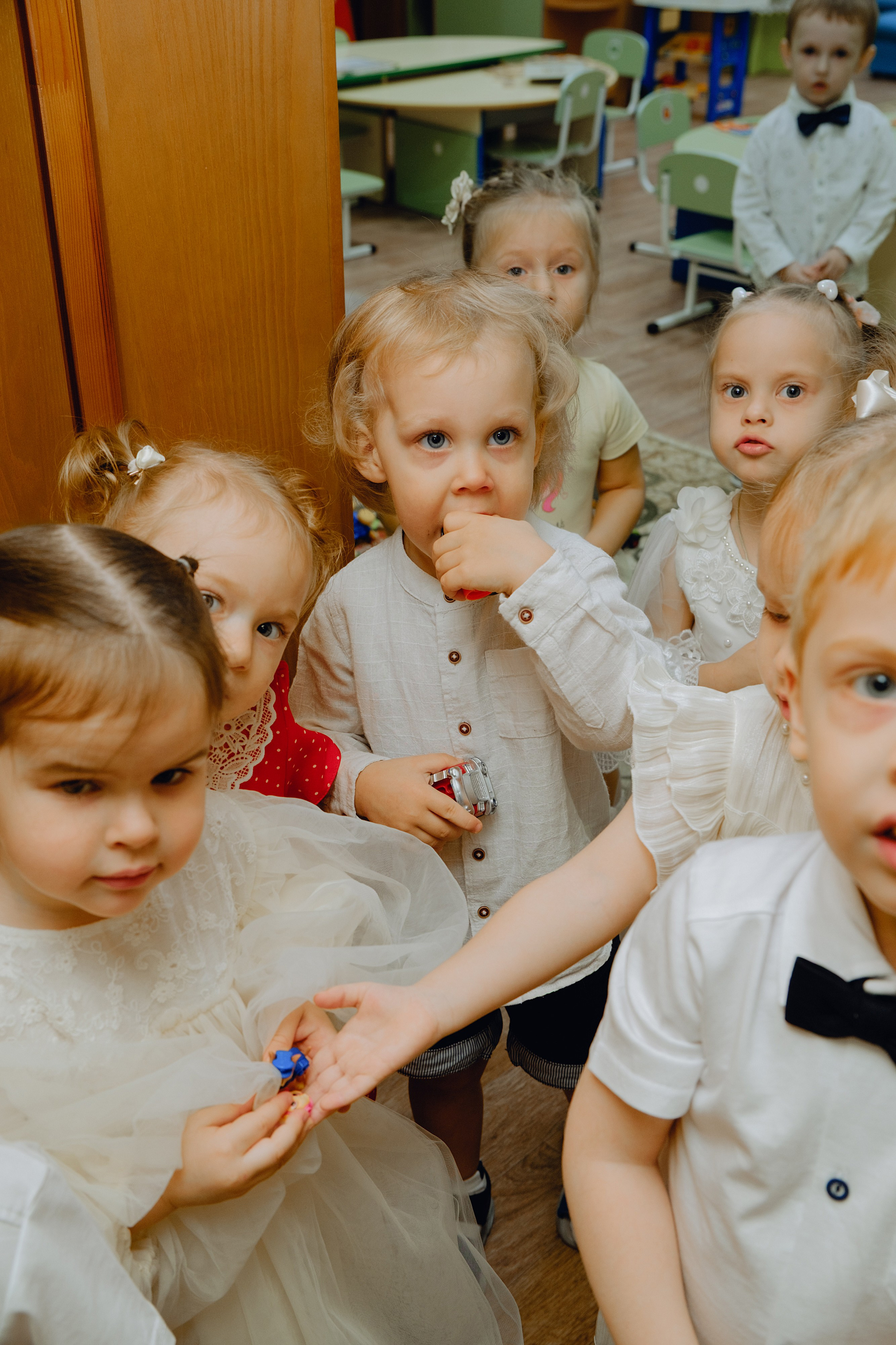 Утренник малышей. Фотограф Софья Володкина