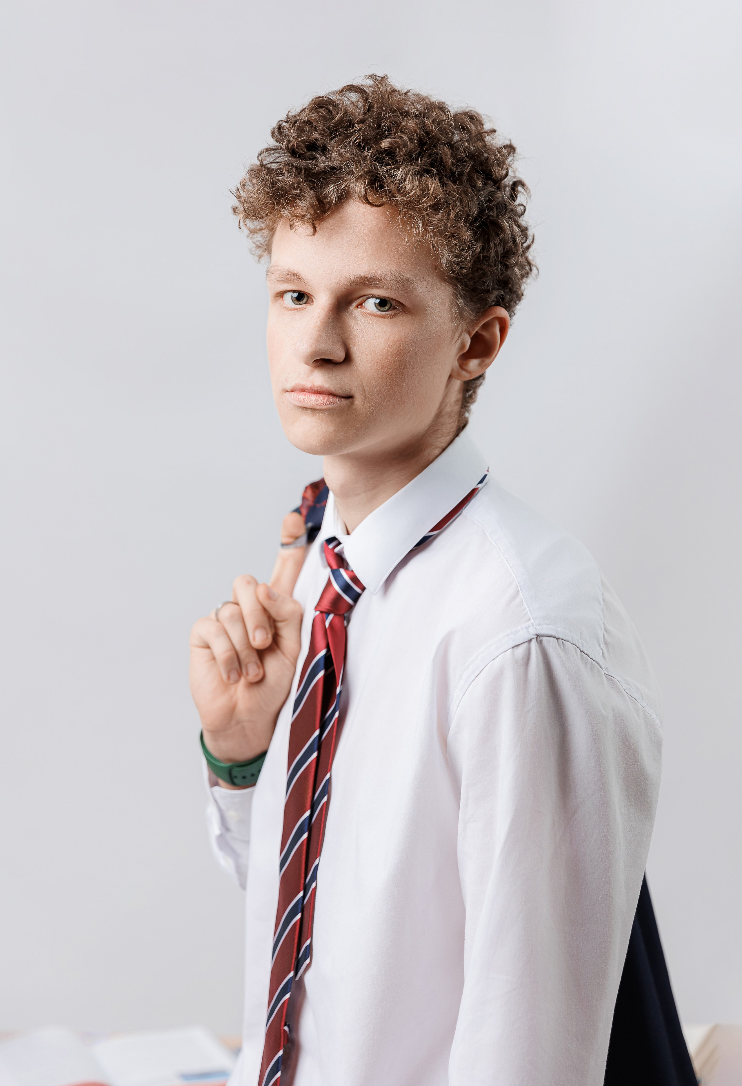 Портреты на однотонном фоне. Семейный и детский фотограф Комина Елена, Власиха, Одинцово