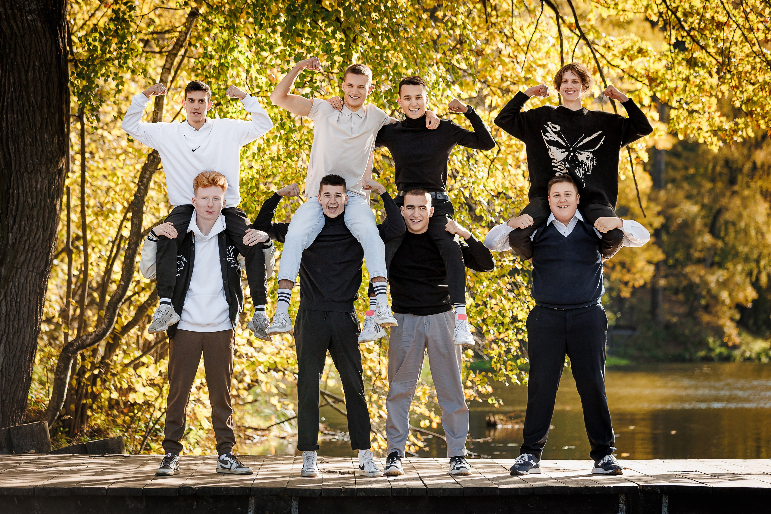 Групповые фото. Семейный и детский фотограф Комина Елена, Власиха, Одинцово