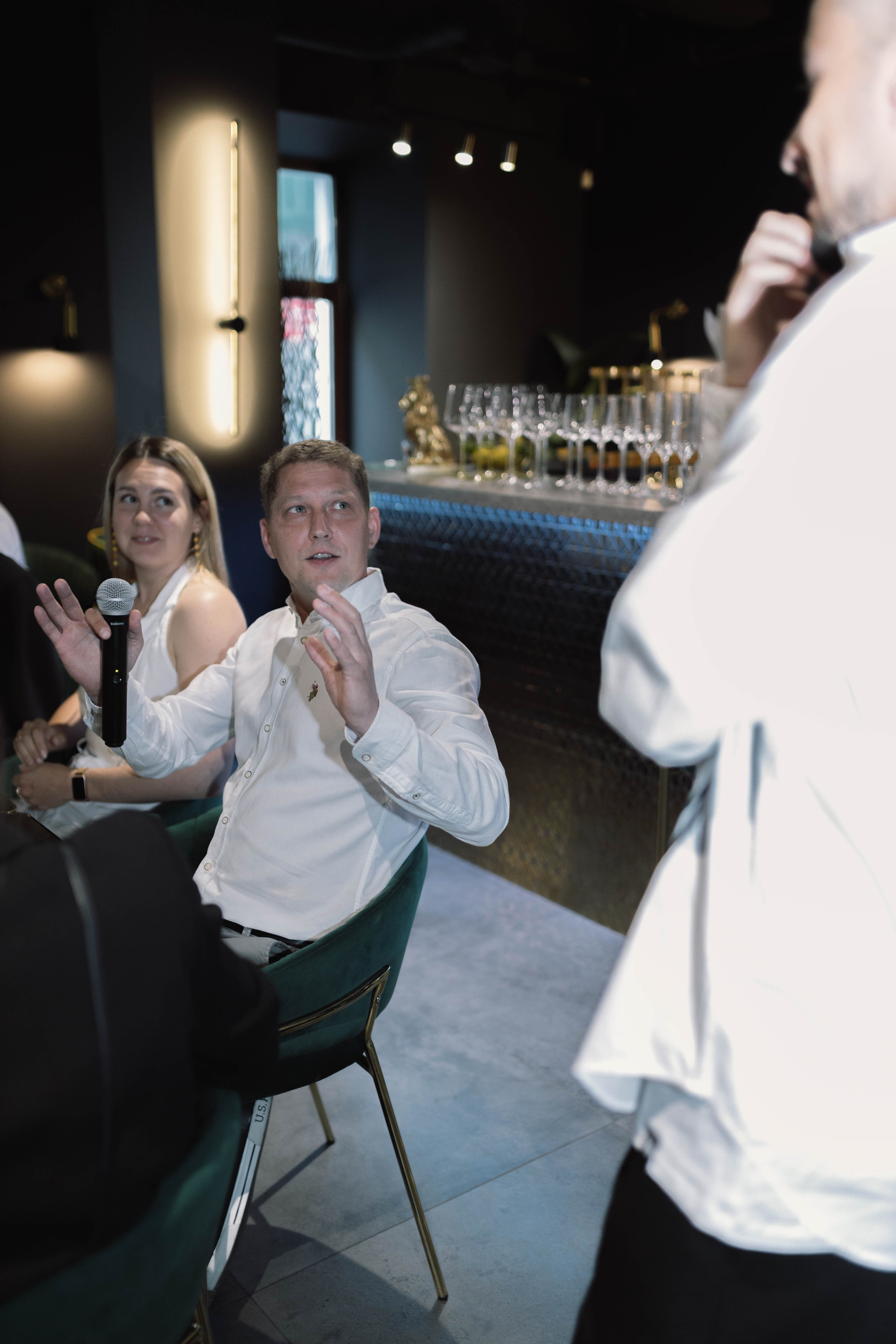 День рождения в ресторане Voo. Фотограф в Москве |Дарья