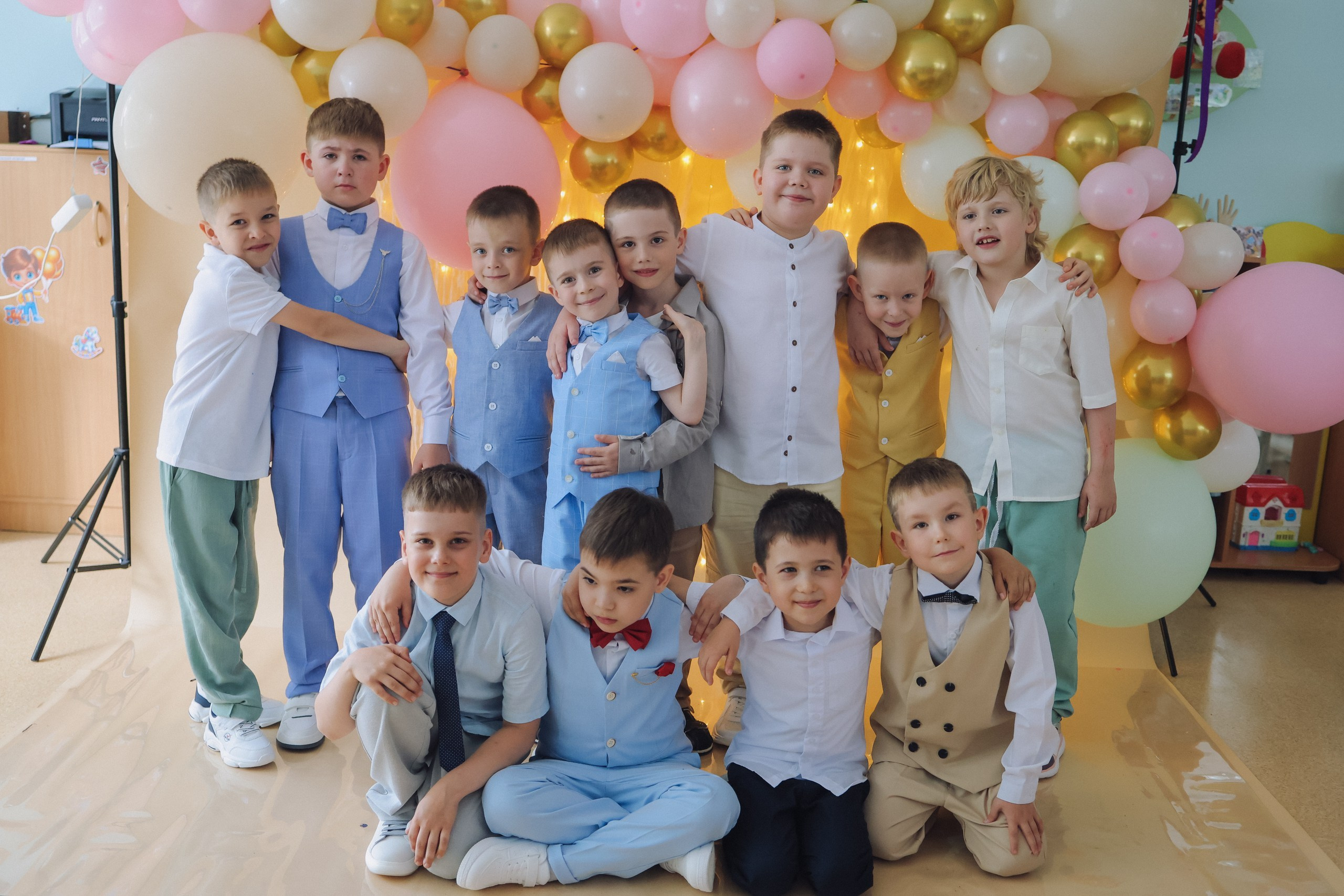 Выпускной с фотозоной от меня. Семейный фотограф Тюмень, фотограф на роды Салмина Мария