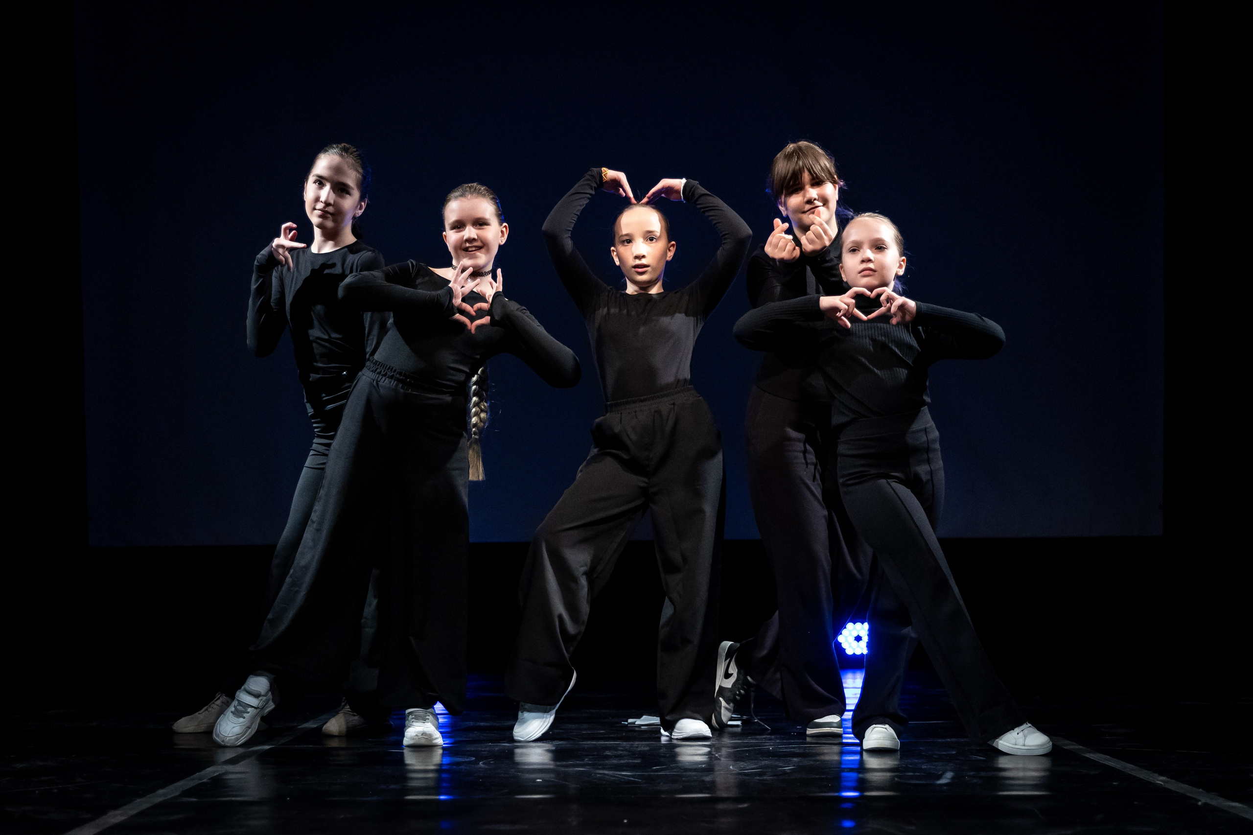 Отчетный концерт школы танцев Oblako. Фотограф в Санкт-Петербурге