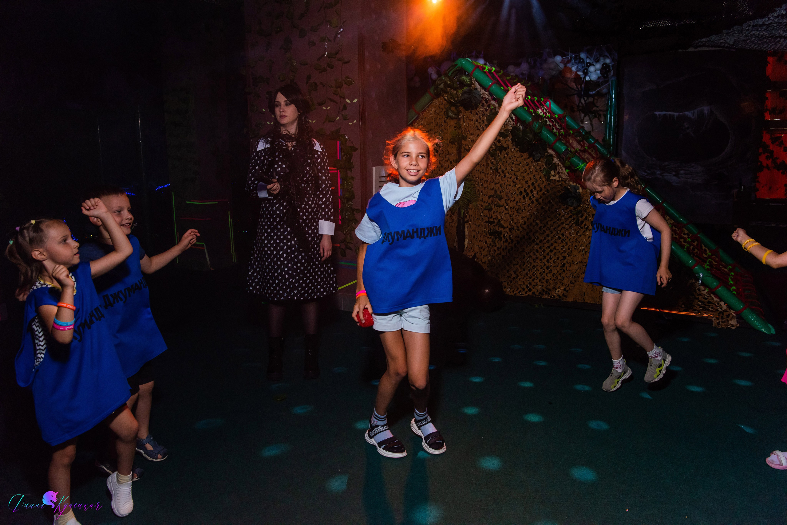 День Рождения Нади. «Джуманджи Красногорск». Свадебный и арт-фотограф Кунецкая Диана