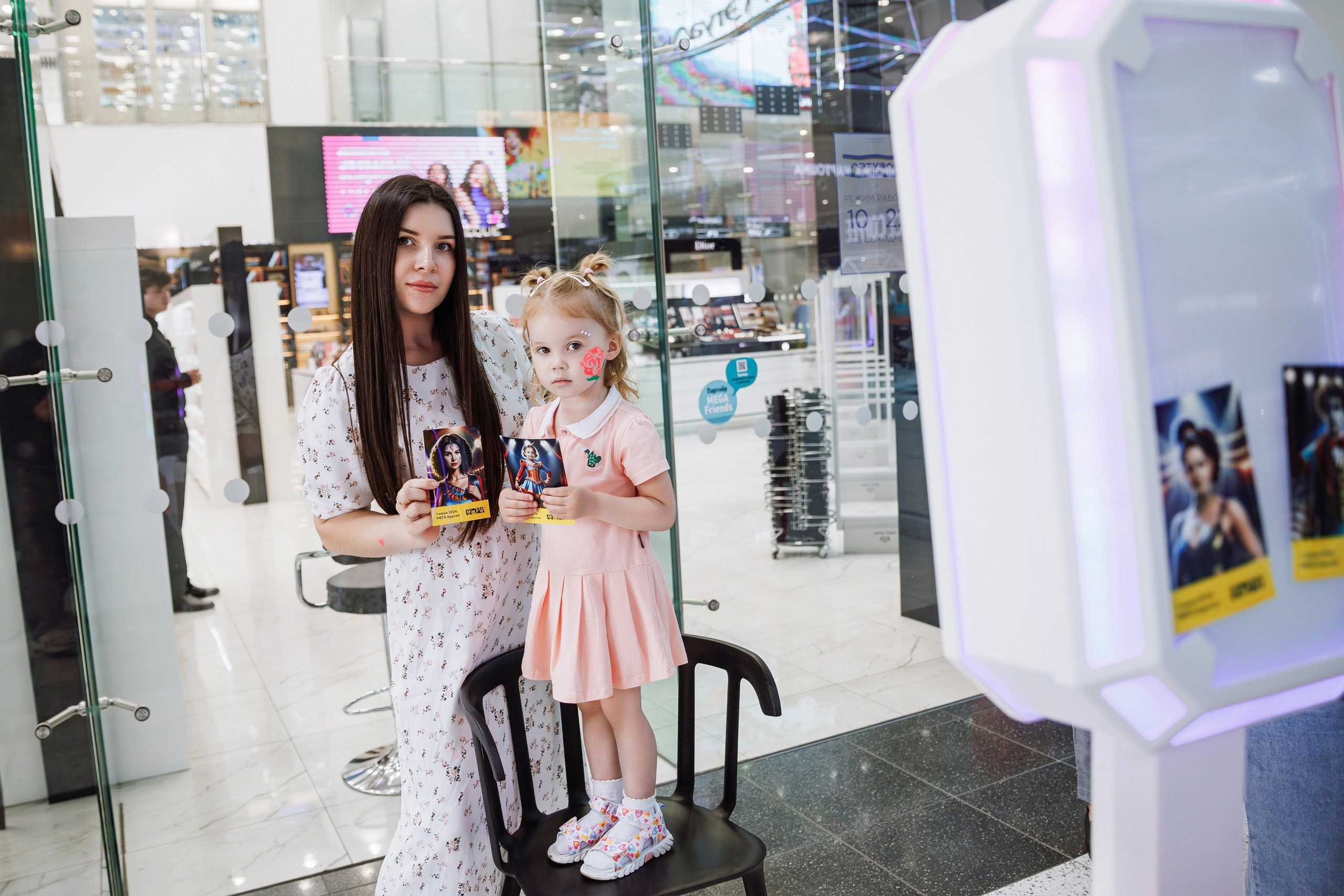 Фотостойка с нейросетью. Инсталаб Краснодар фото и видео интерактивы на ваше мероприятие