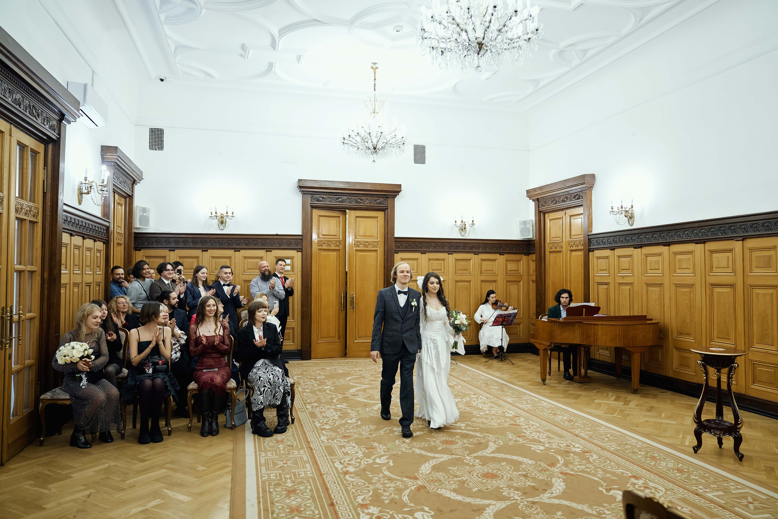 Фотограф в Грибоедовский ЗАГС