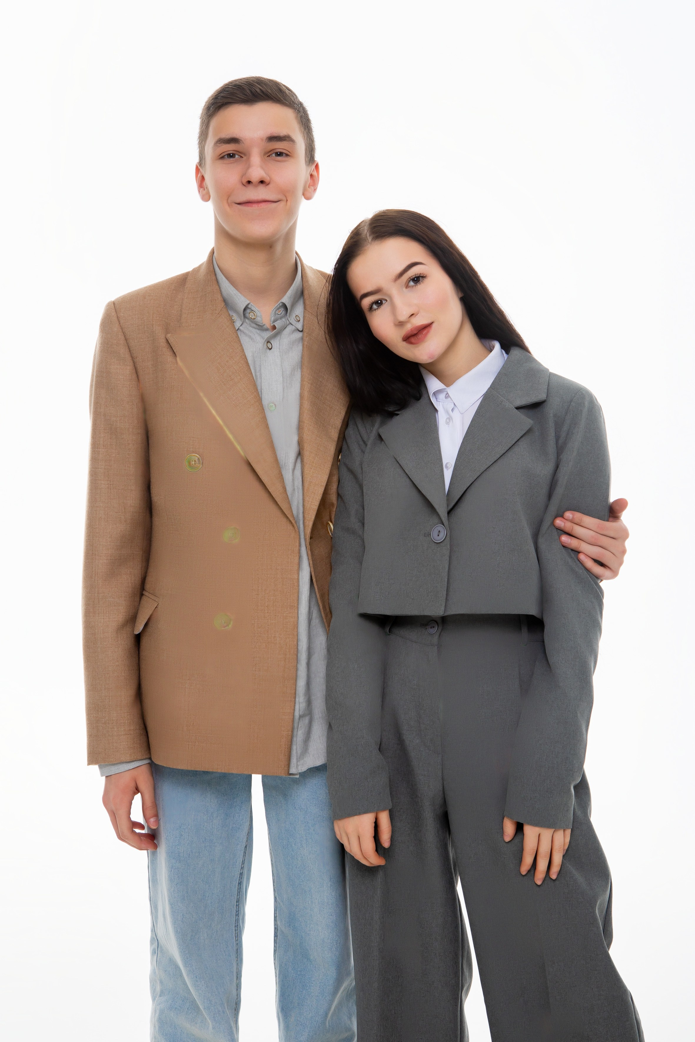 Студия Гимназия 12 11 А 2024 г. Свадебный и портретный Фотограф в Липецке Дмитрий Котюков